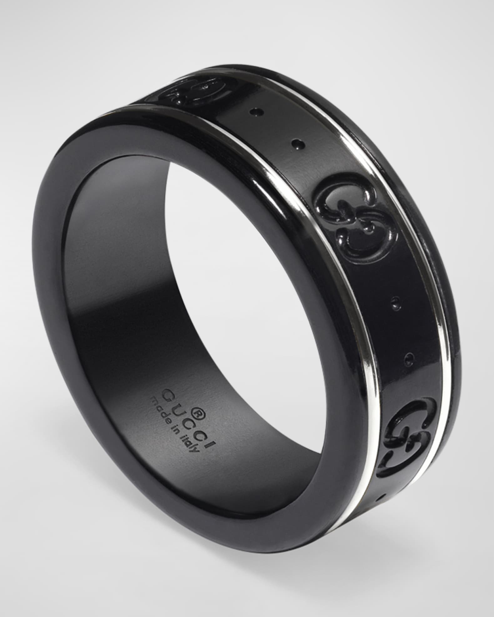 Icon Thin Band Ring 0