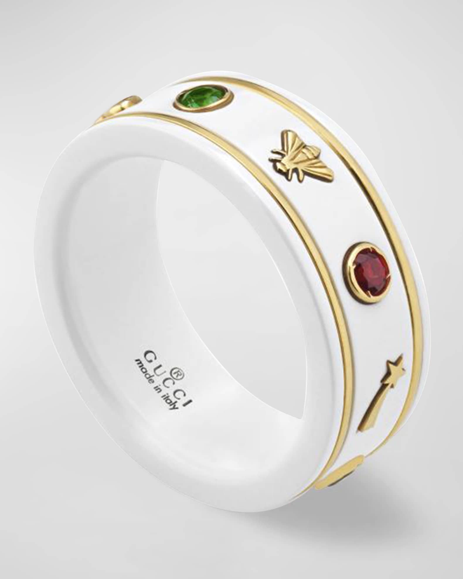 Gucci Icon Band Ring | Neiman Marcus