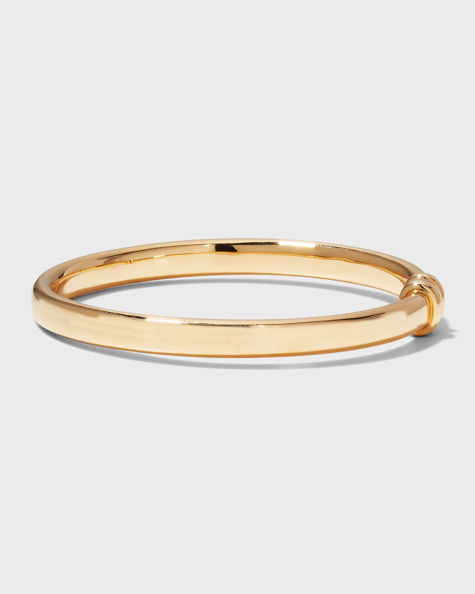 Iconica 18K Rose Gold Bangle Bracelet 0