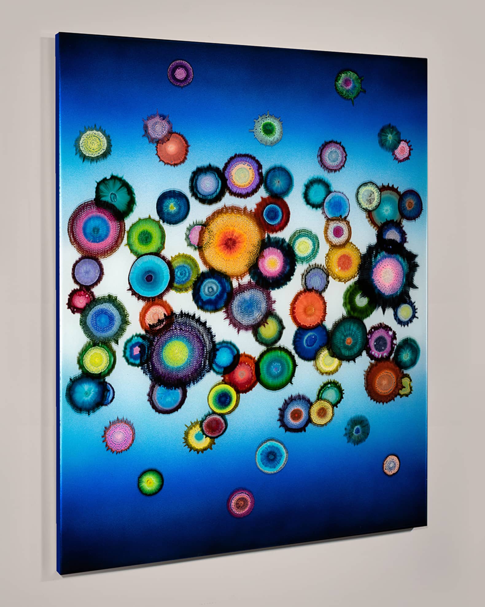 'Drips 2' Wall Art 1