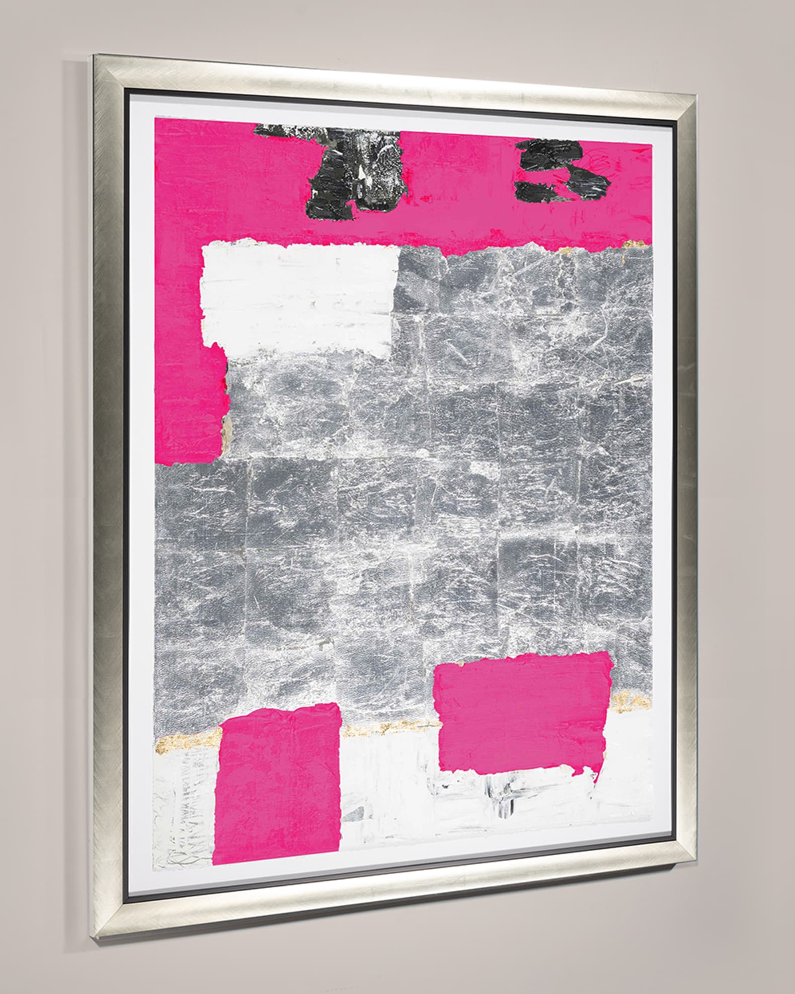 'Silver Statement 5' Wall Art 1