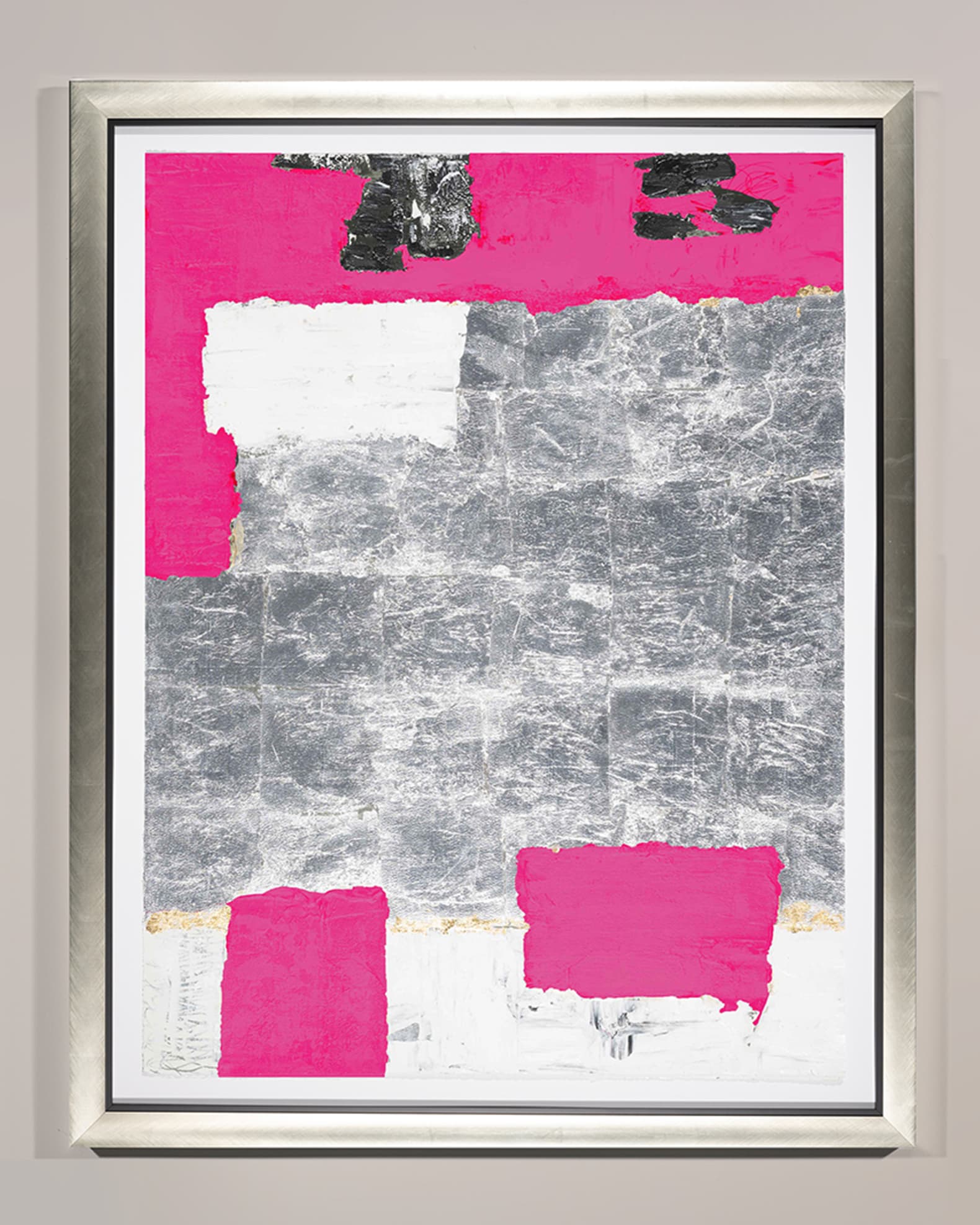 'Silver Statement 5' Wall Art 0