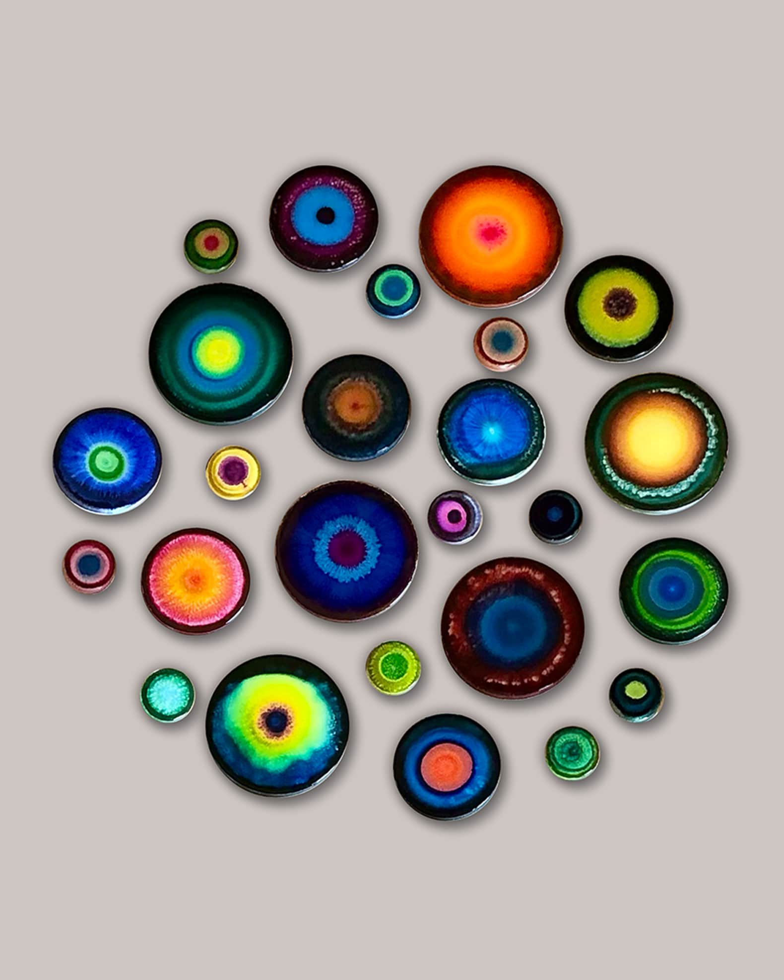 Circle Agates Set 3 & 4 1