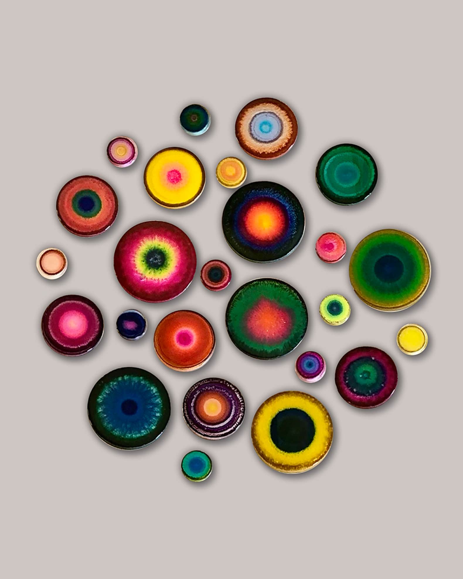 Circle Agates Set 3 & 4 0