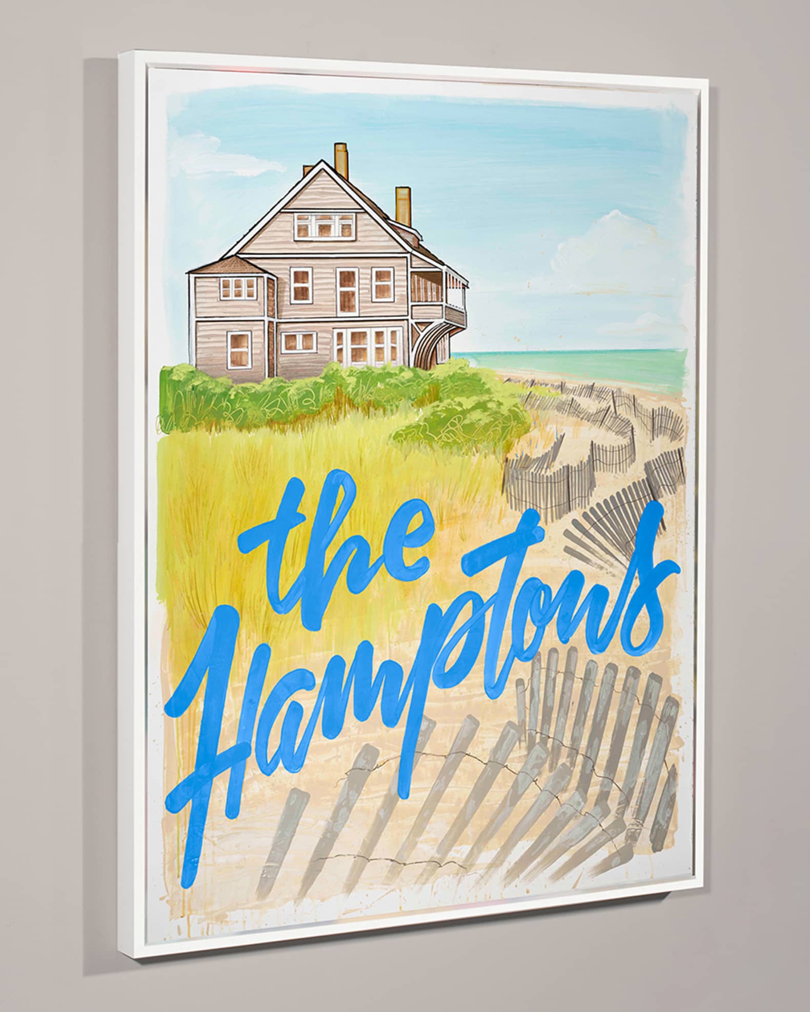 'The Hamptons' Wall Art 1