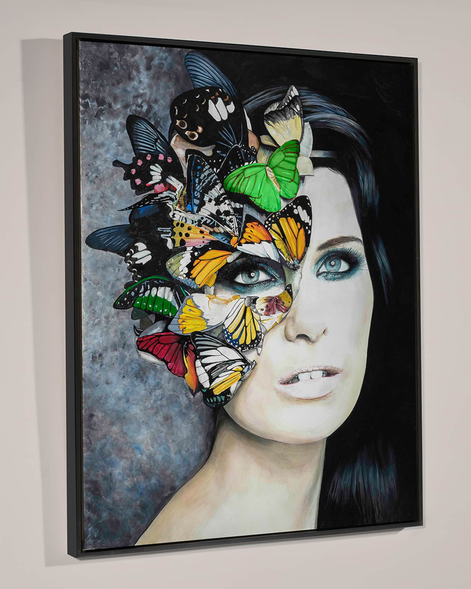 'Madame Butterfly 1' Wall Art 1