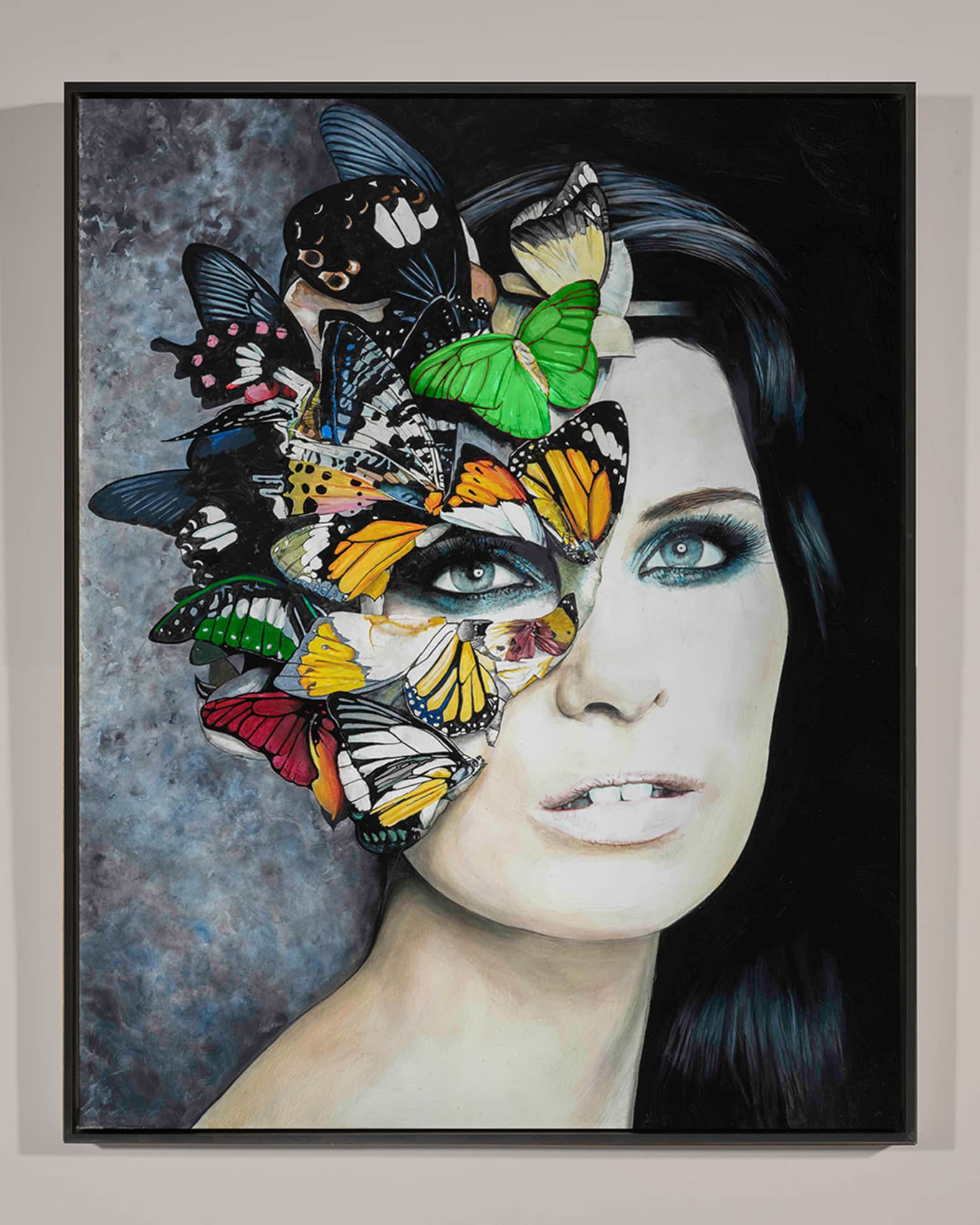 'Madame Butterfly 1' Wall Art 0