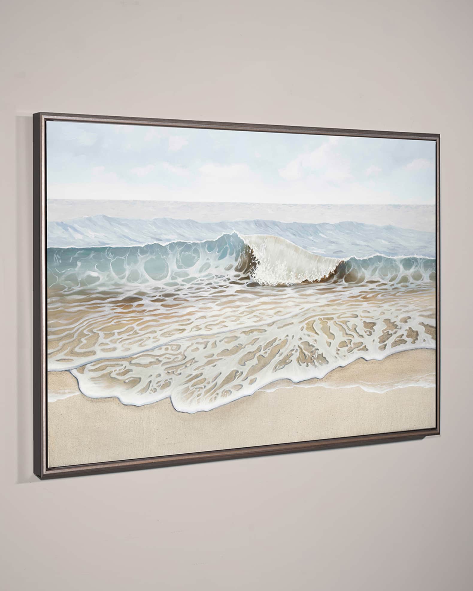 'Wave' Wall Art 1
