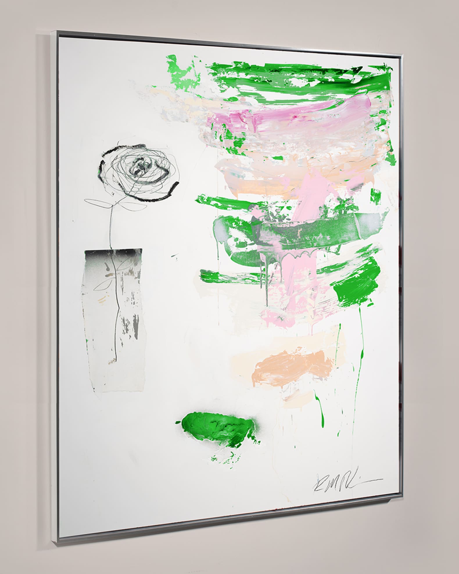 'A Rose Is Just A Rose' Wall Art 1