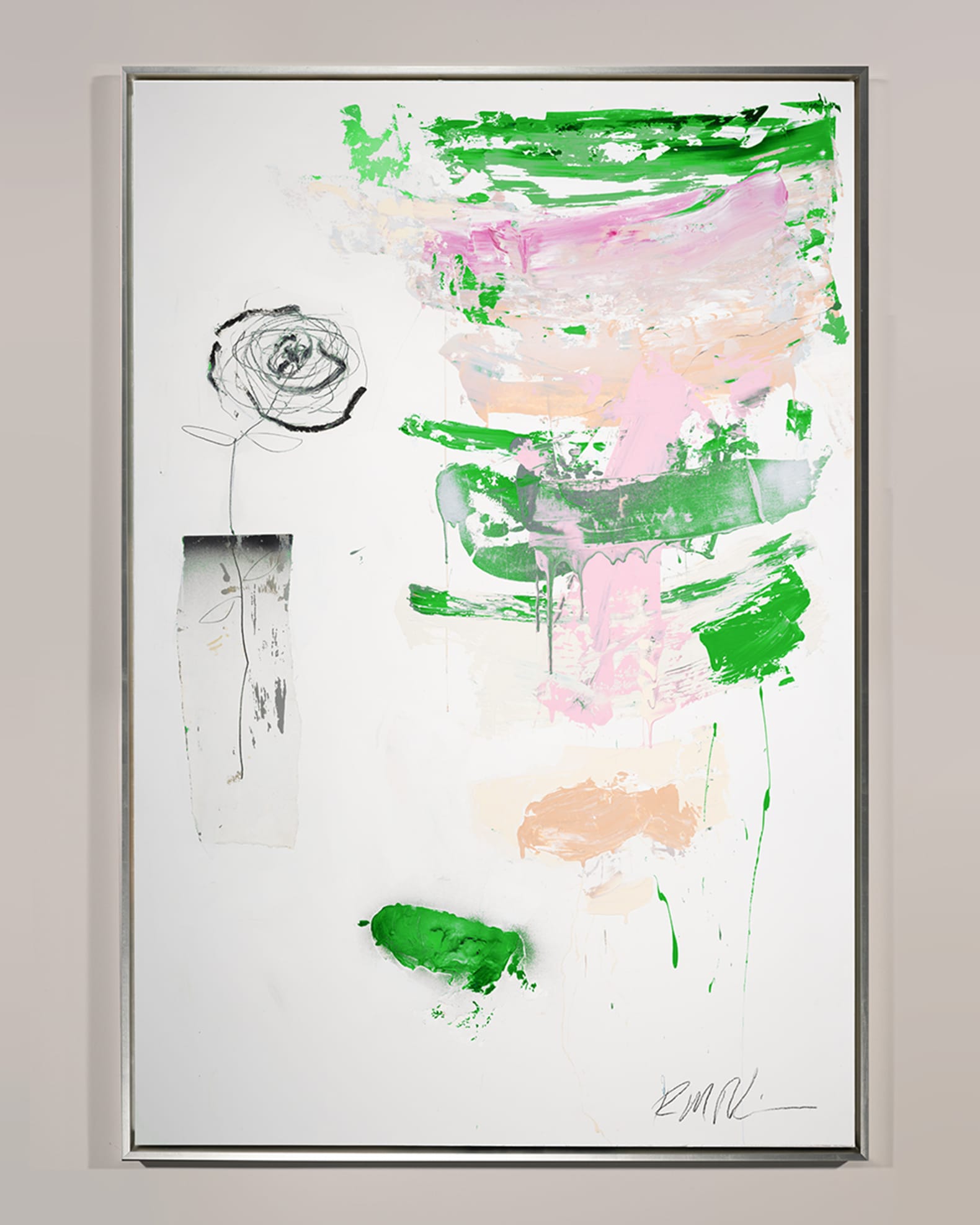 'A Rose Is Just A Rose' Wall Art 0