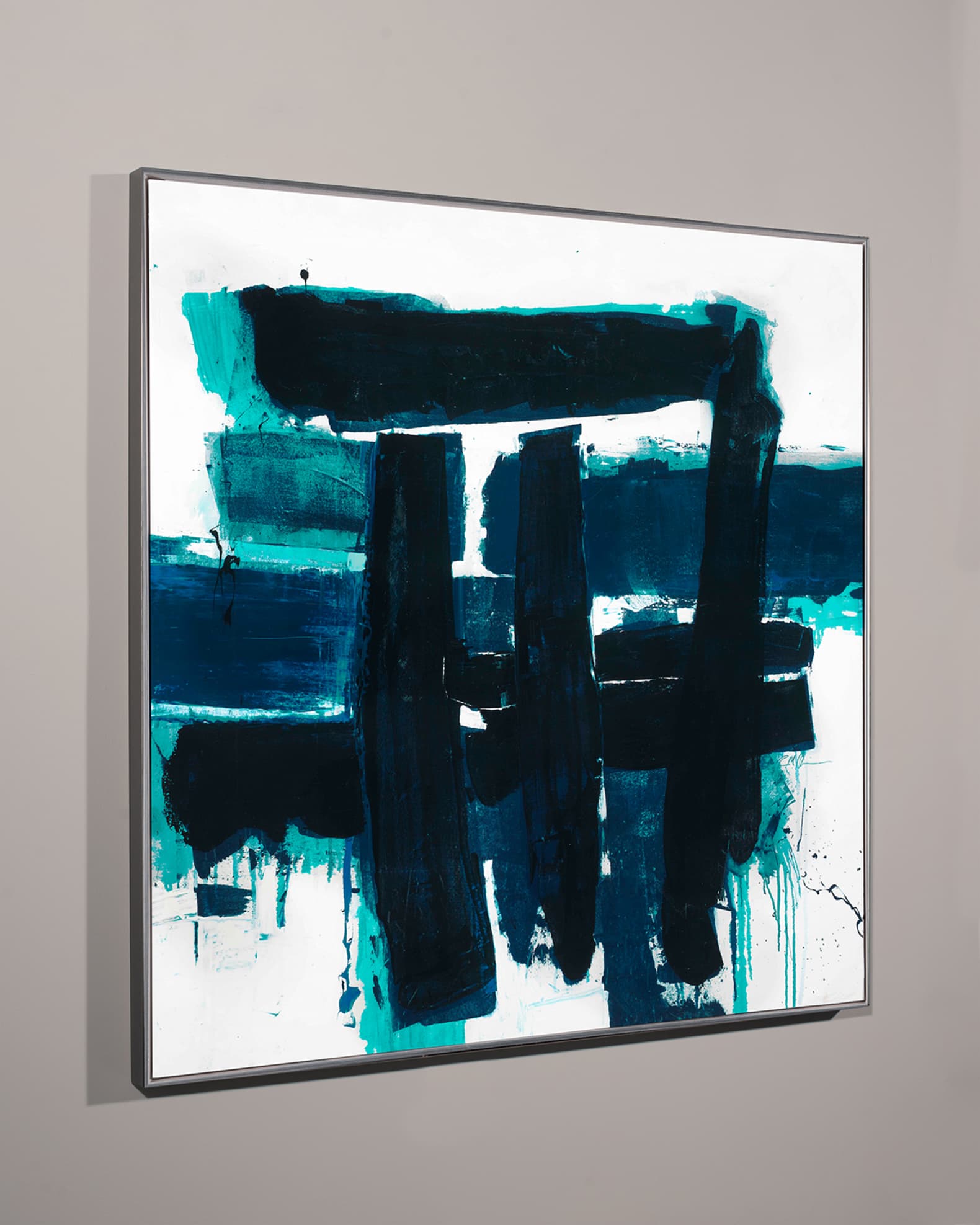 'Noir' Wall Art 1
