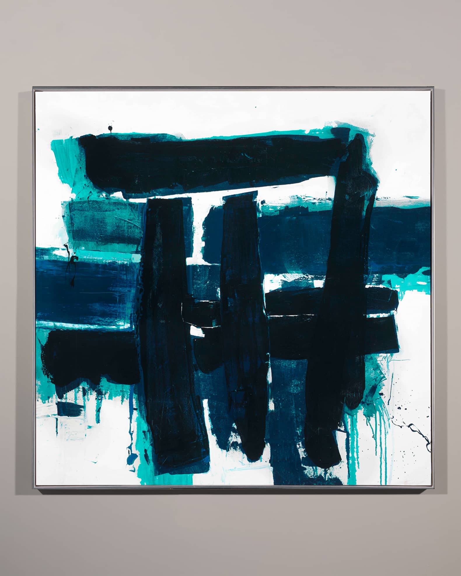 'Noir' Wall Art 0