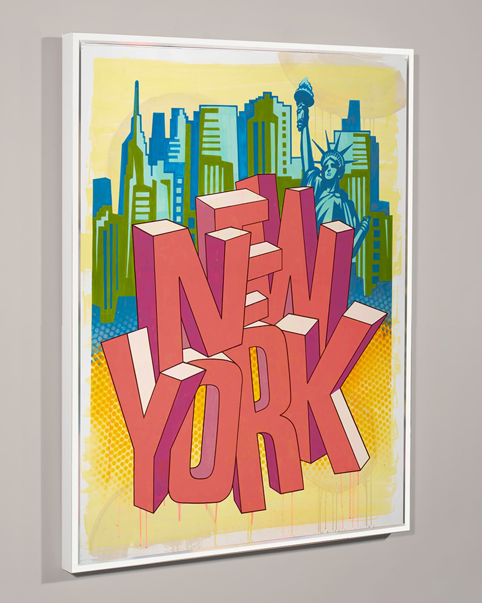 'New York' Wall Art 1