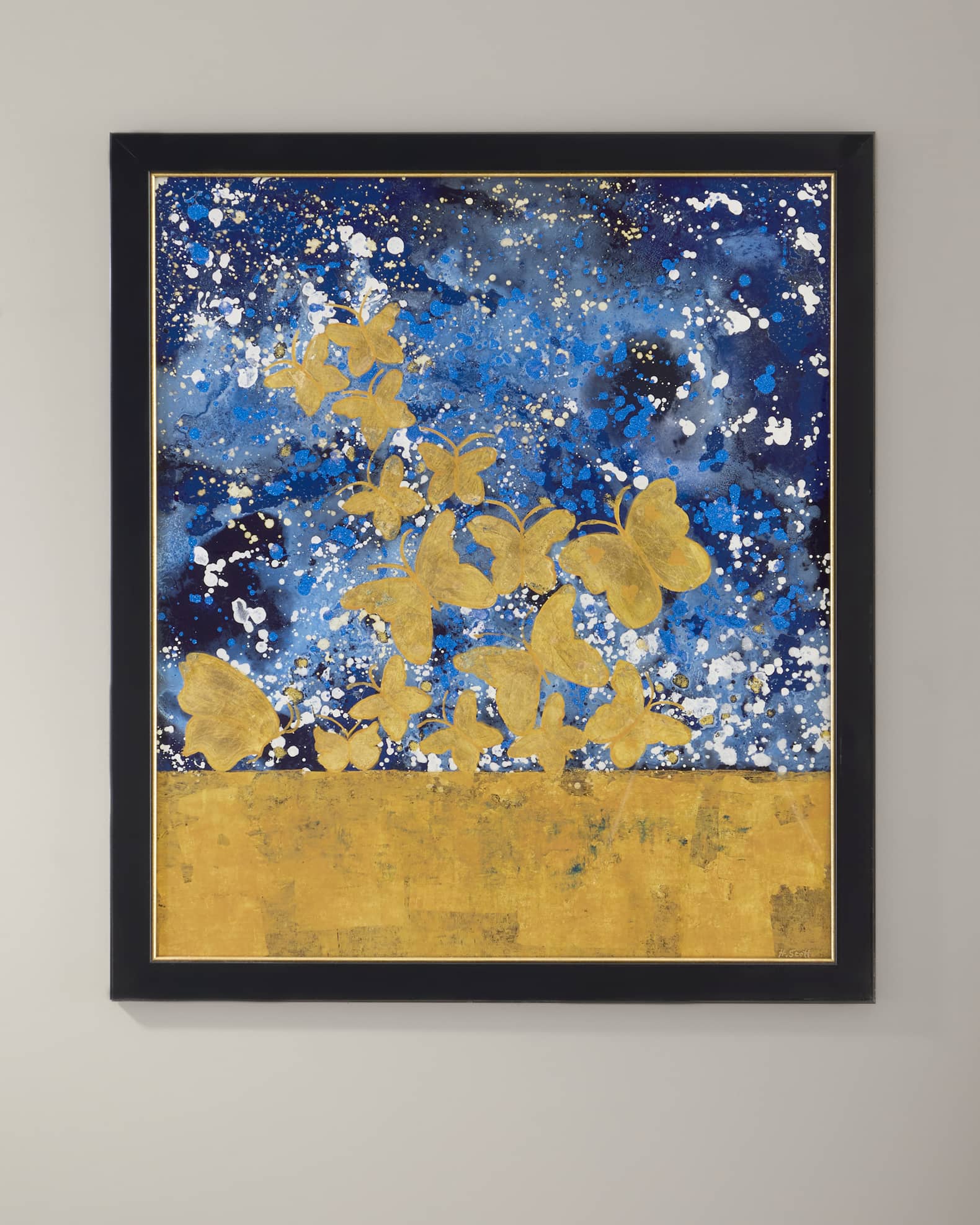 Into Midnight Giclee 0