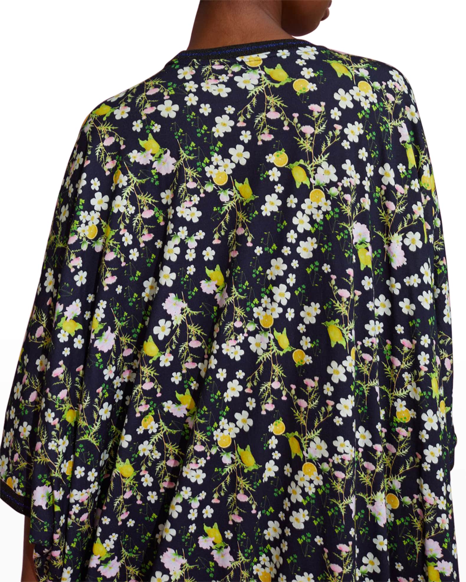 cynthia rowley oversized tee dress Cargo Combo Tee Dress