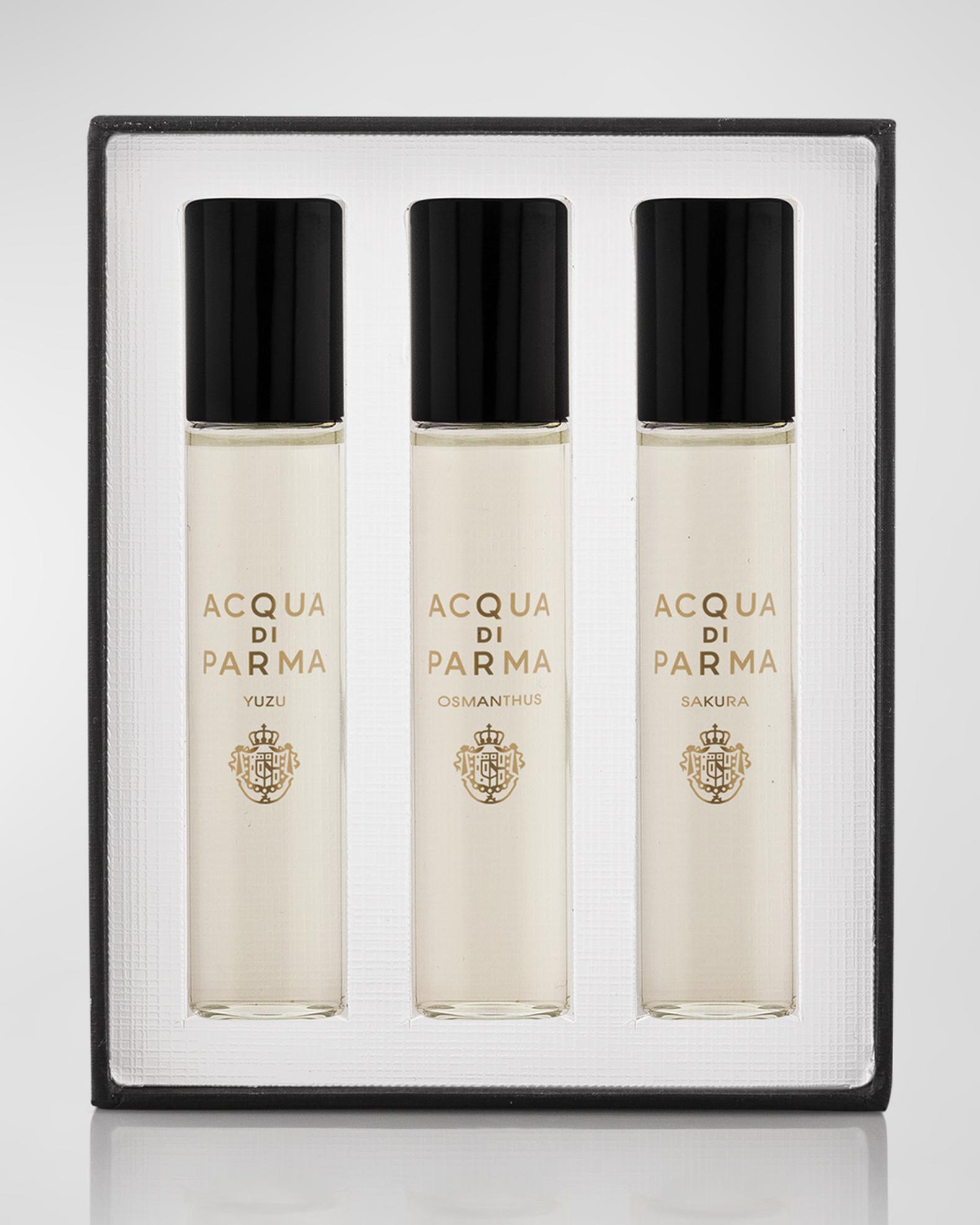 Acqua di Parma Signatures Trasp Discovery Set, 3x12ml | Neiman Marcus