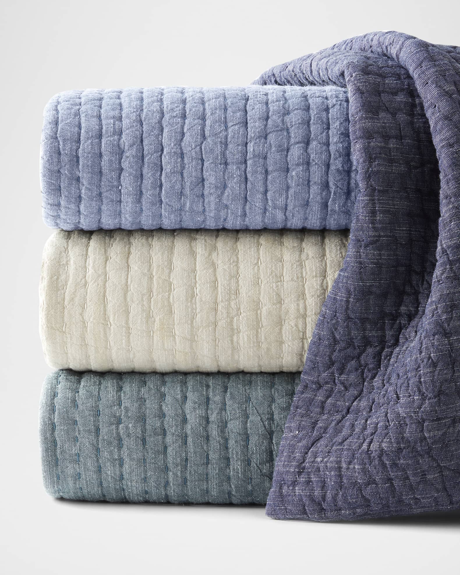 Vivada Quilted Euro Sham 0