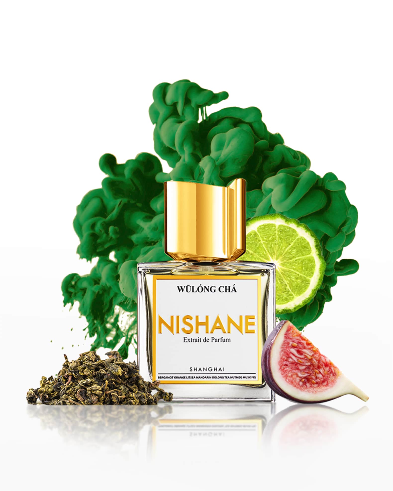 NISHANE WÚLÓNG CHÁ Extrait parfum100ml Nishane Wulong Cha Extrait de Parfum - Shop Authentic
