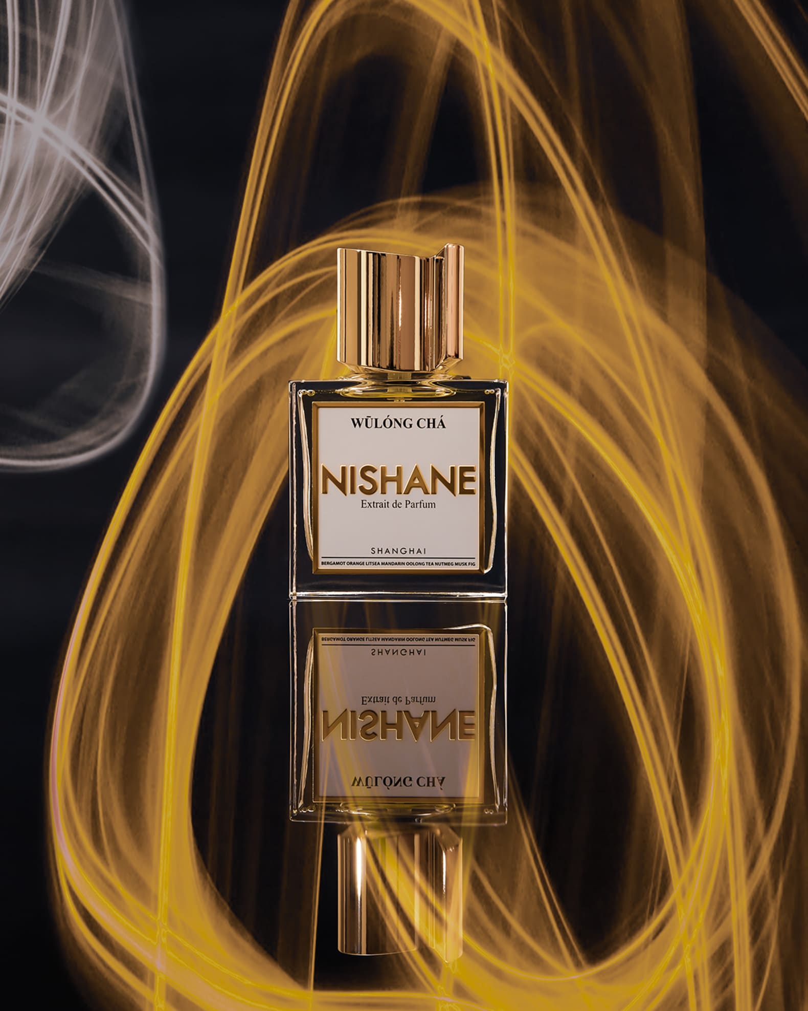 Nishane Wulong Cha Extrait de Parfum, 3.4 oz. | Neiman Marcus