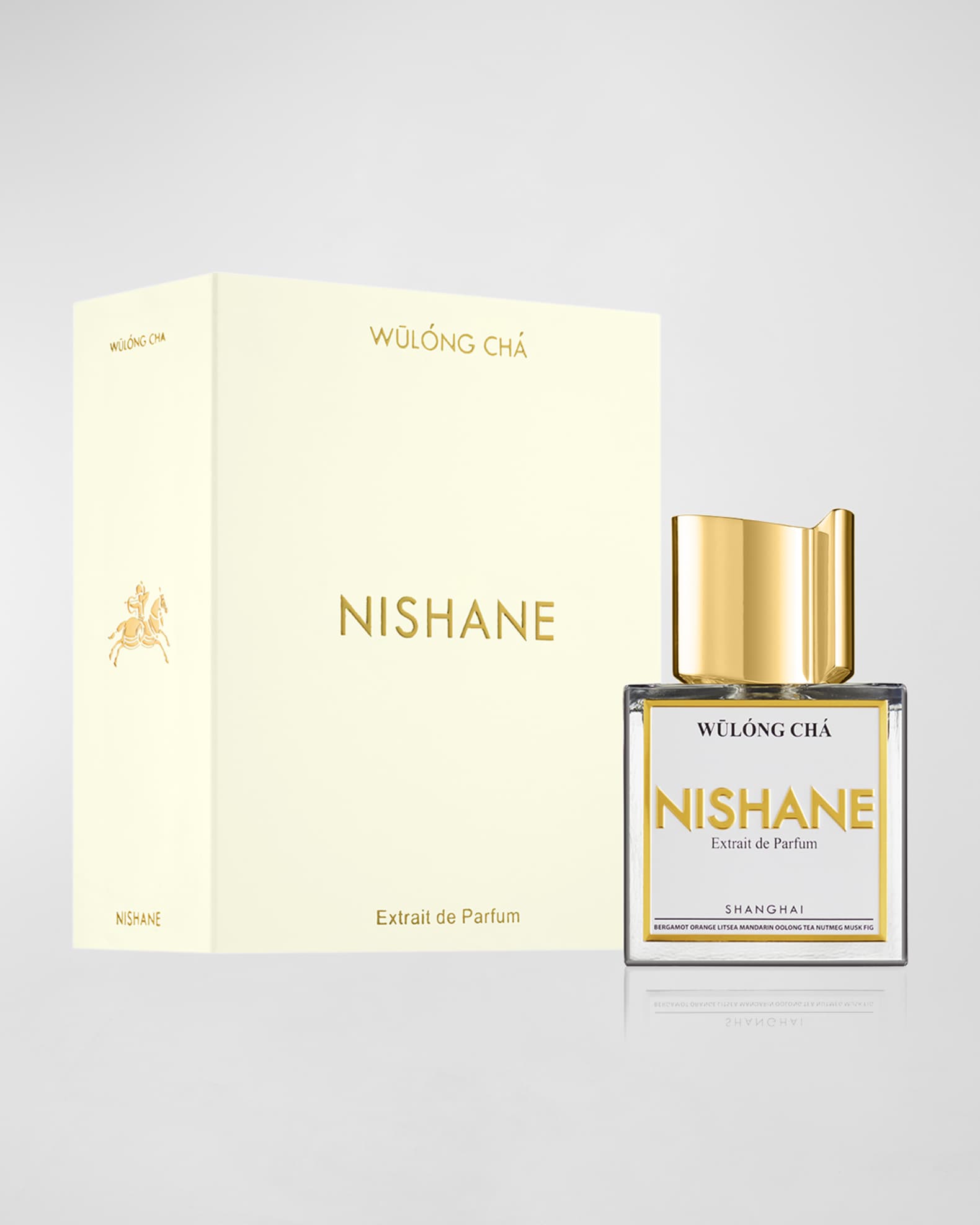 Nishane Wulong Cha Extrait de Parfum, 3.4 oz. | Neiman Marcus