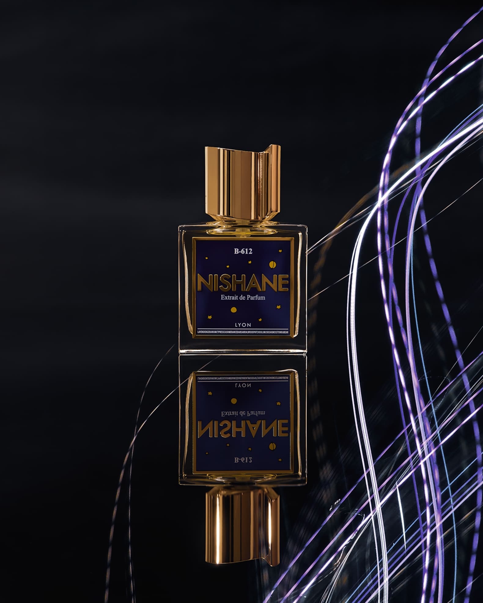 割引 Nishane B-612 Marcus Neiman | oz. 1.7 Parfum, de Extrait 香水(ユニセックス)