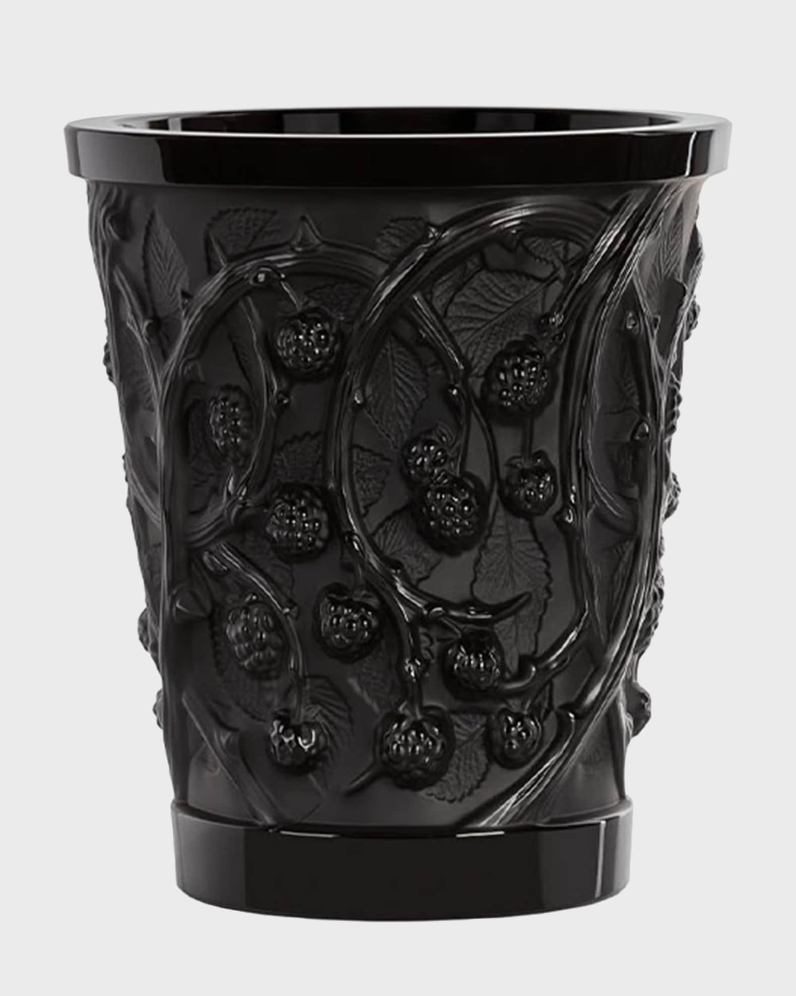 Mures Vase, Black 0