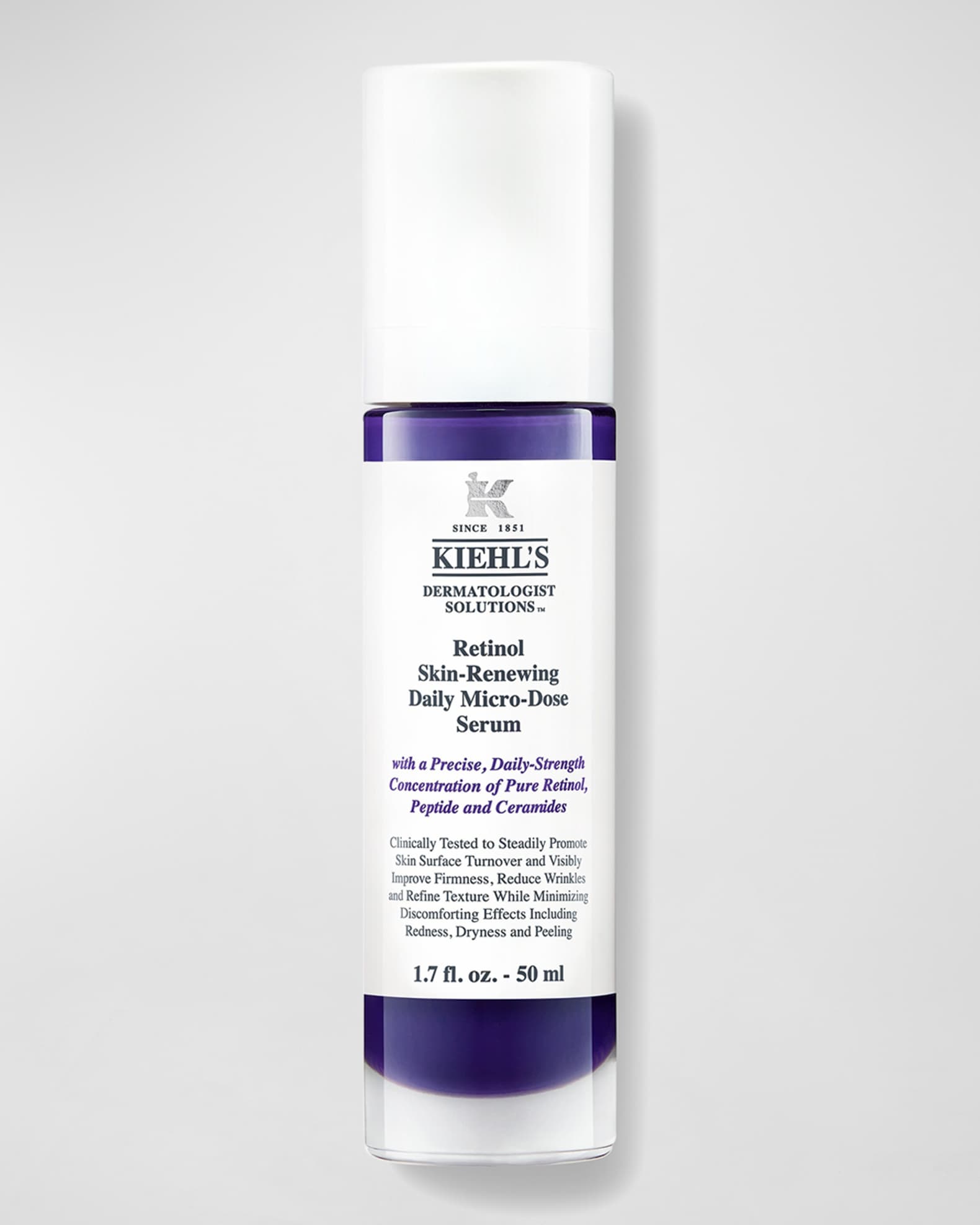 Kiehl's Since 1851 Micro-Dose Anti-Aging Retinol Serum with and Peptide Neiman Marcus
