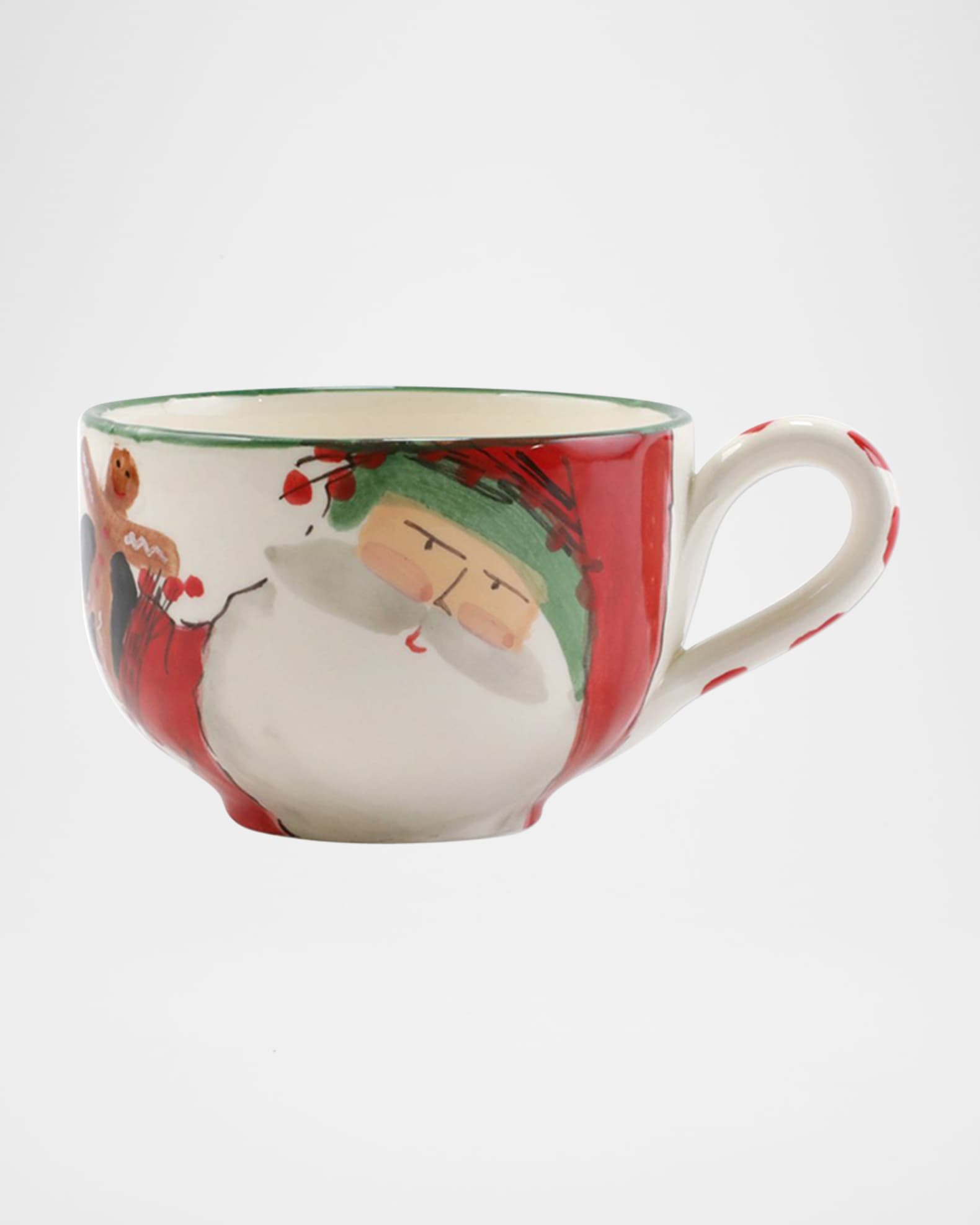 Vietri Old St. Nick Jumbo Cup