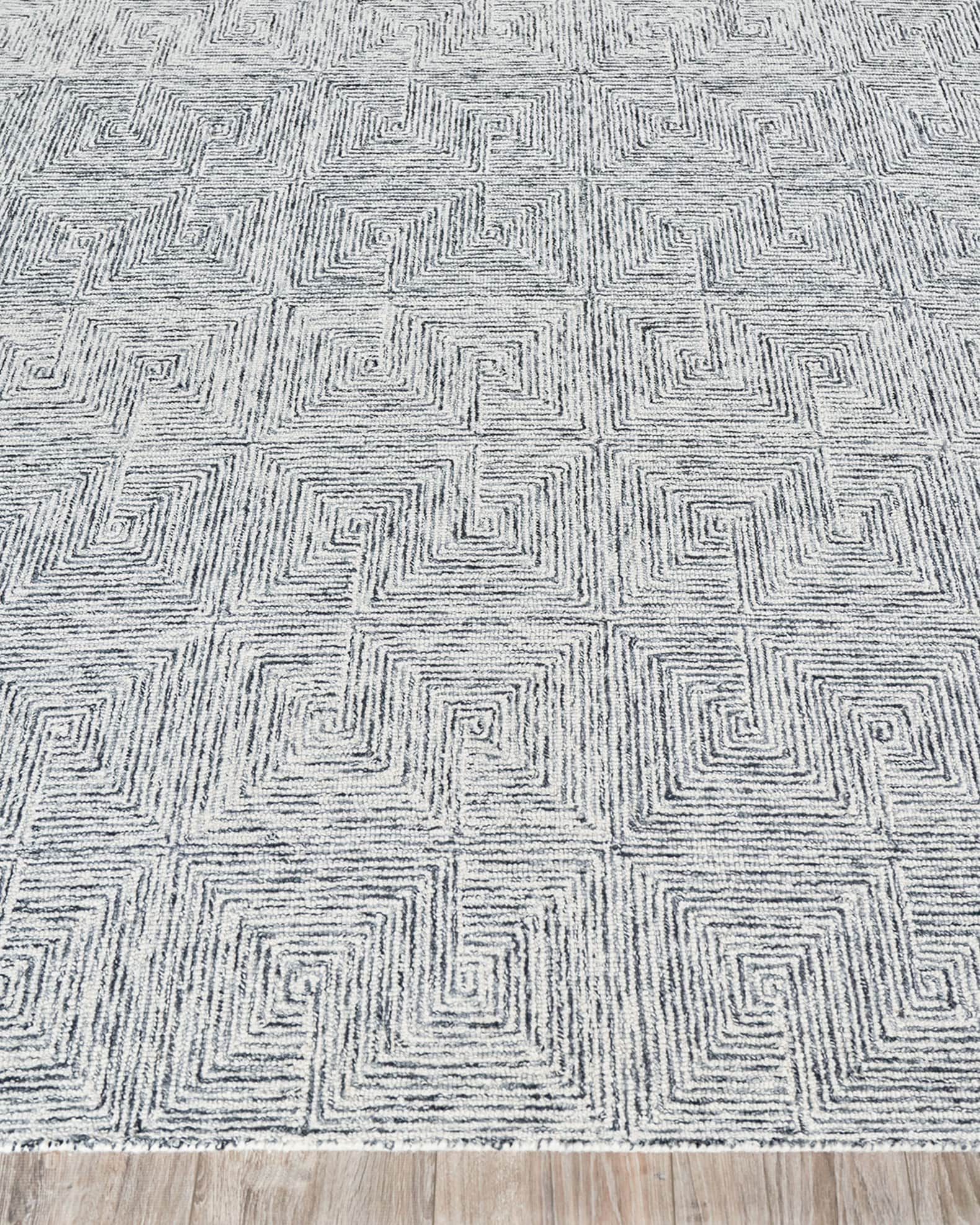 Exquisite Rugs Camille HandTufted Rug, 6' x 9' Neiman Marcus