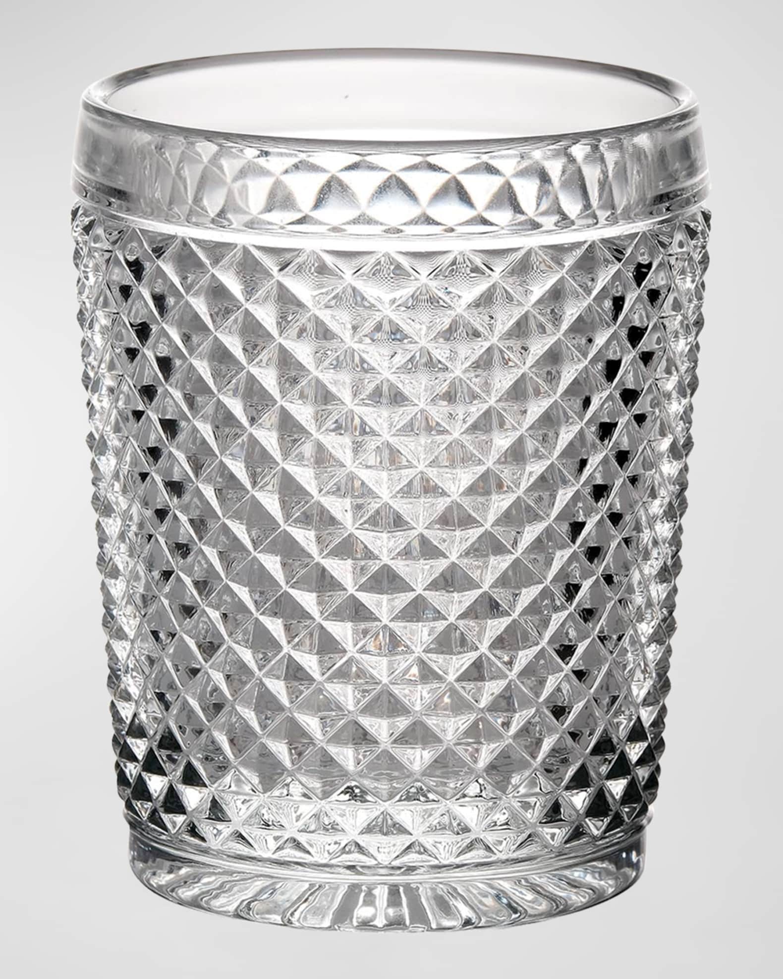 Vista Alegre Bicos Clear Lowball Glass Neiman Marcus