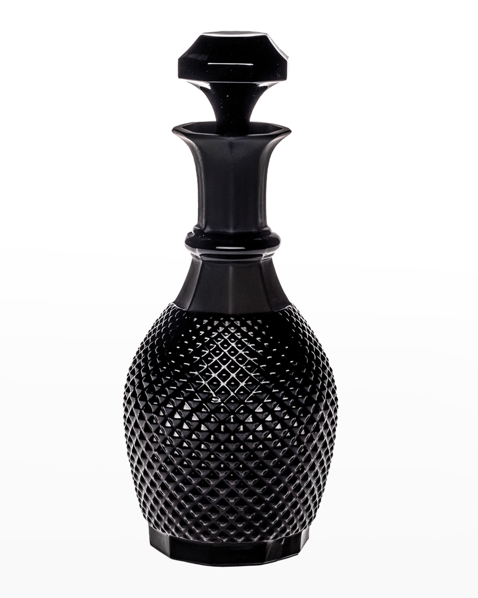 Vista Alegre Bicos Black Frost Decanter