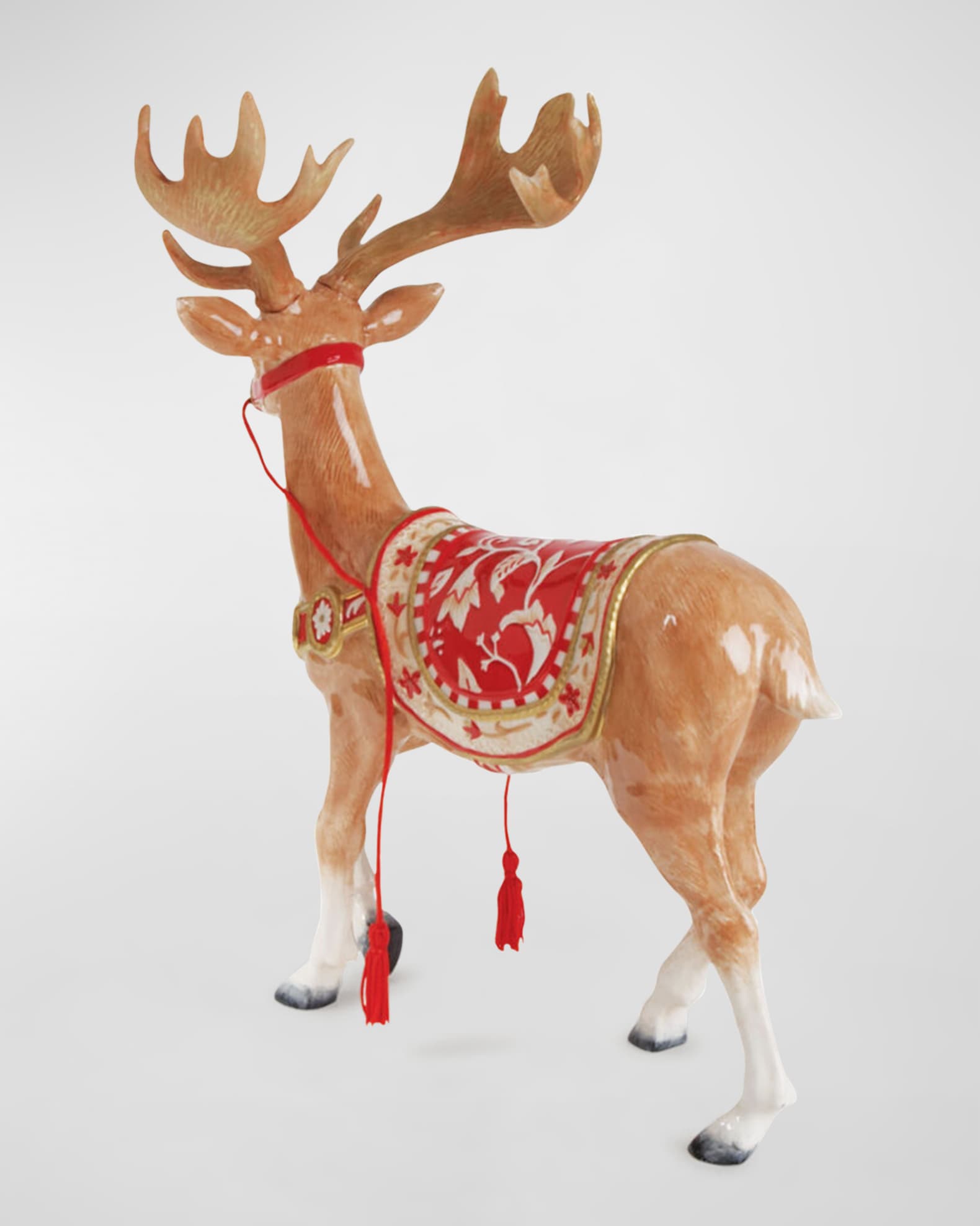 fitz and floyd bellacara deer figurine