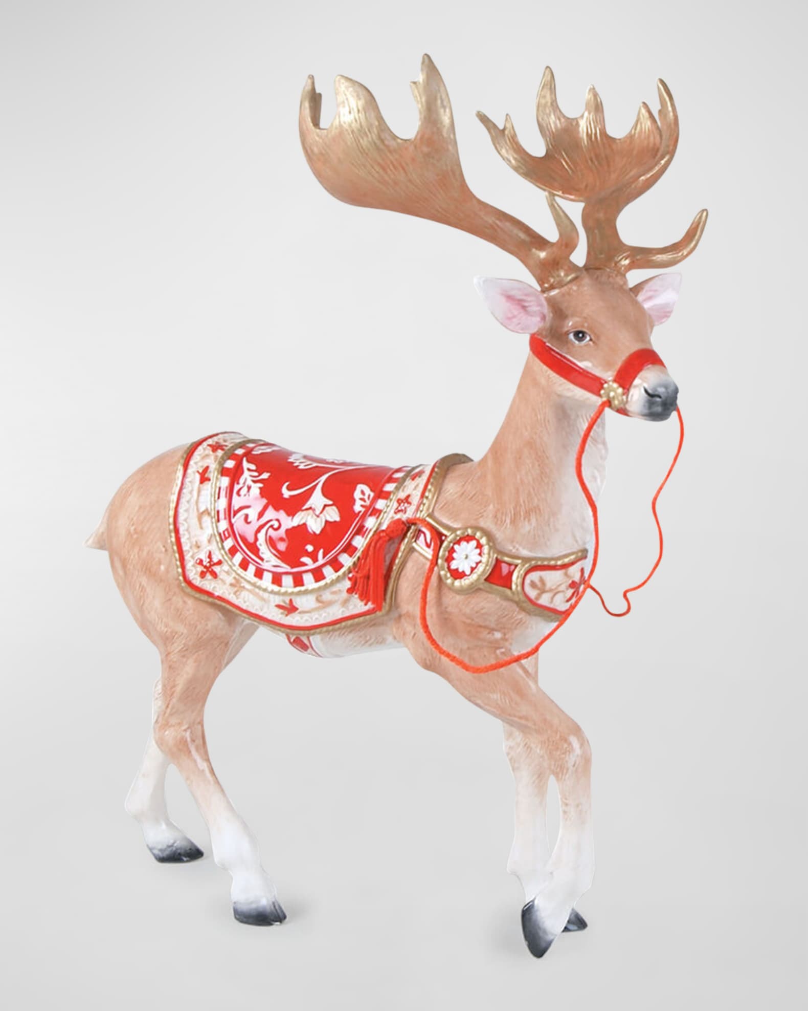 fitz and floyd bellacara deer figurine