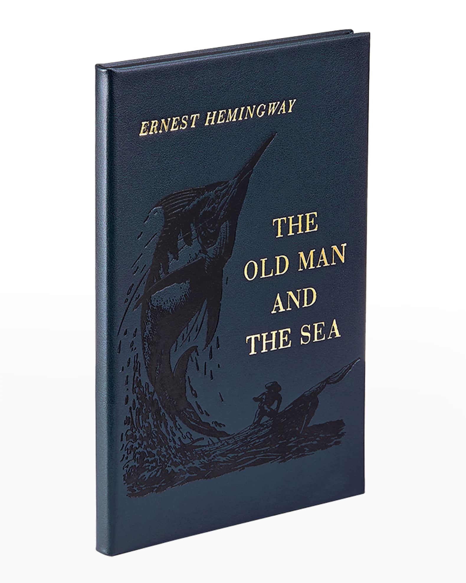"The Old Man and the Sea" Book by Ernest Hemingway 1