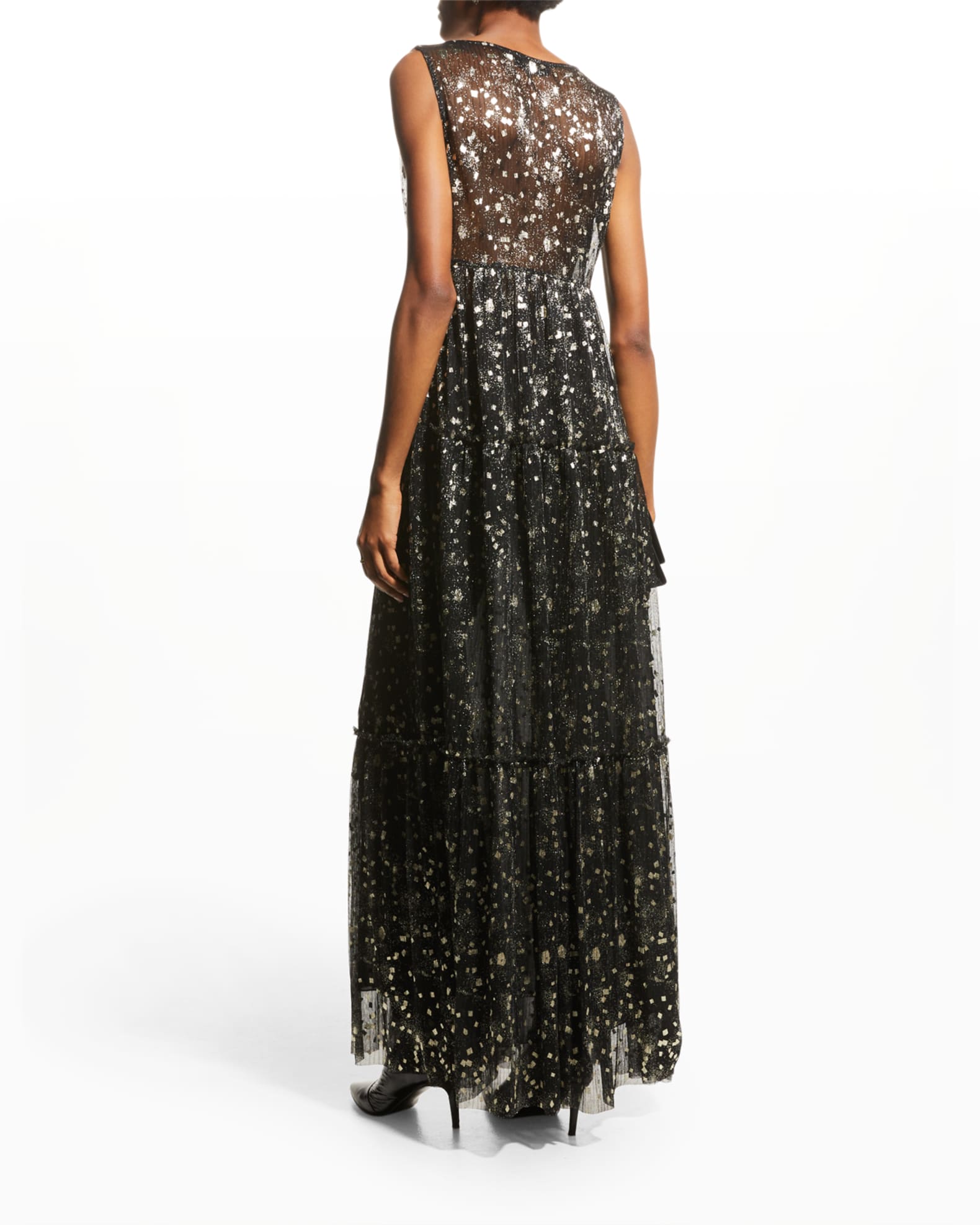 Johnny was stevie tiered maxi dress Clearance