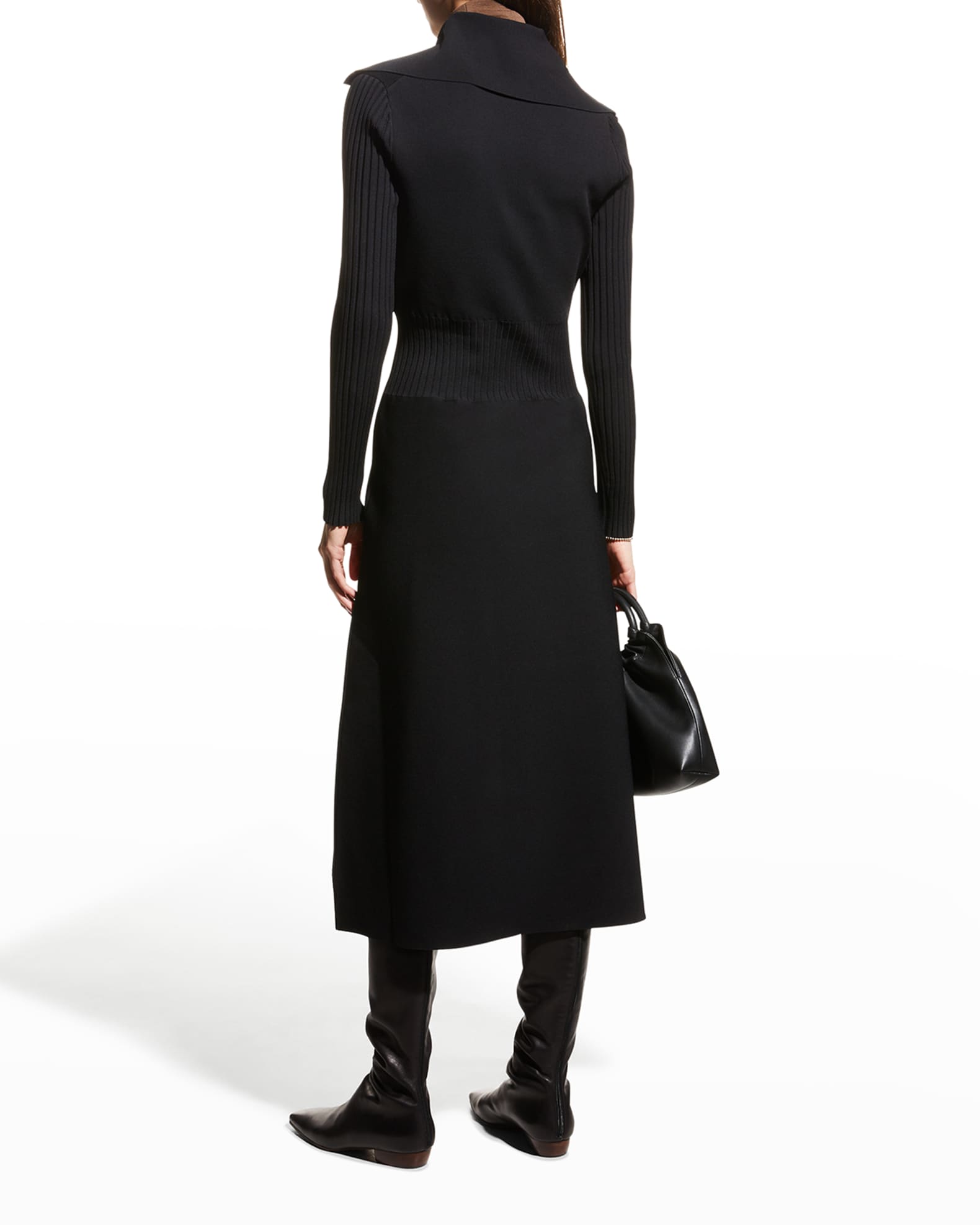 Tory Burch Polo Sweater Dress | Neiman Marcus