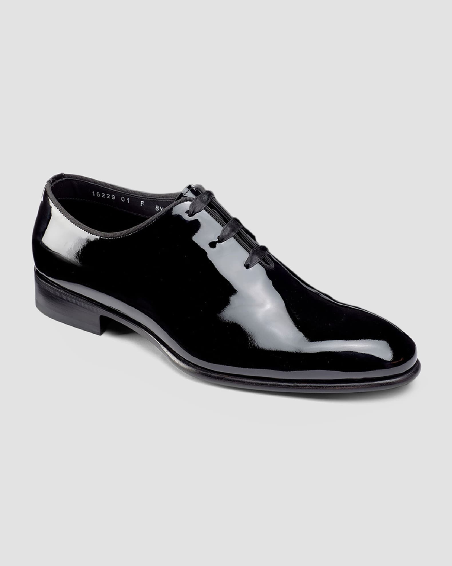 Men's Padova Patent Leather Oxfords 1