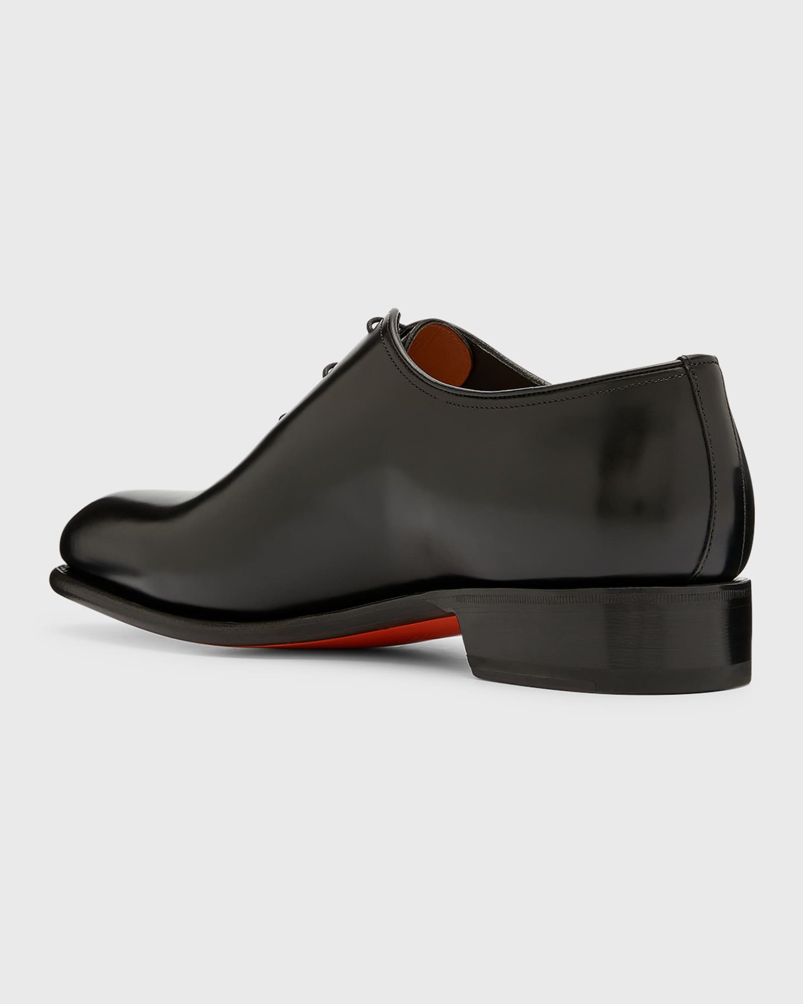 Santoni Men's People Leather Dress Oxfords | Neiman Marcus