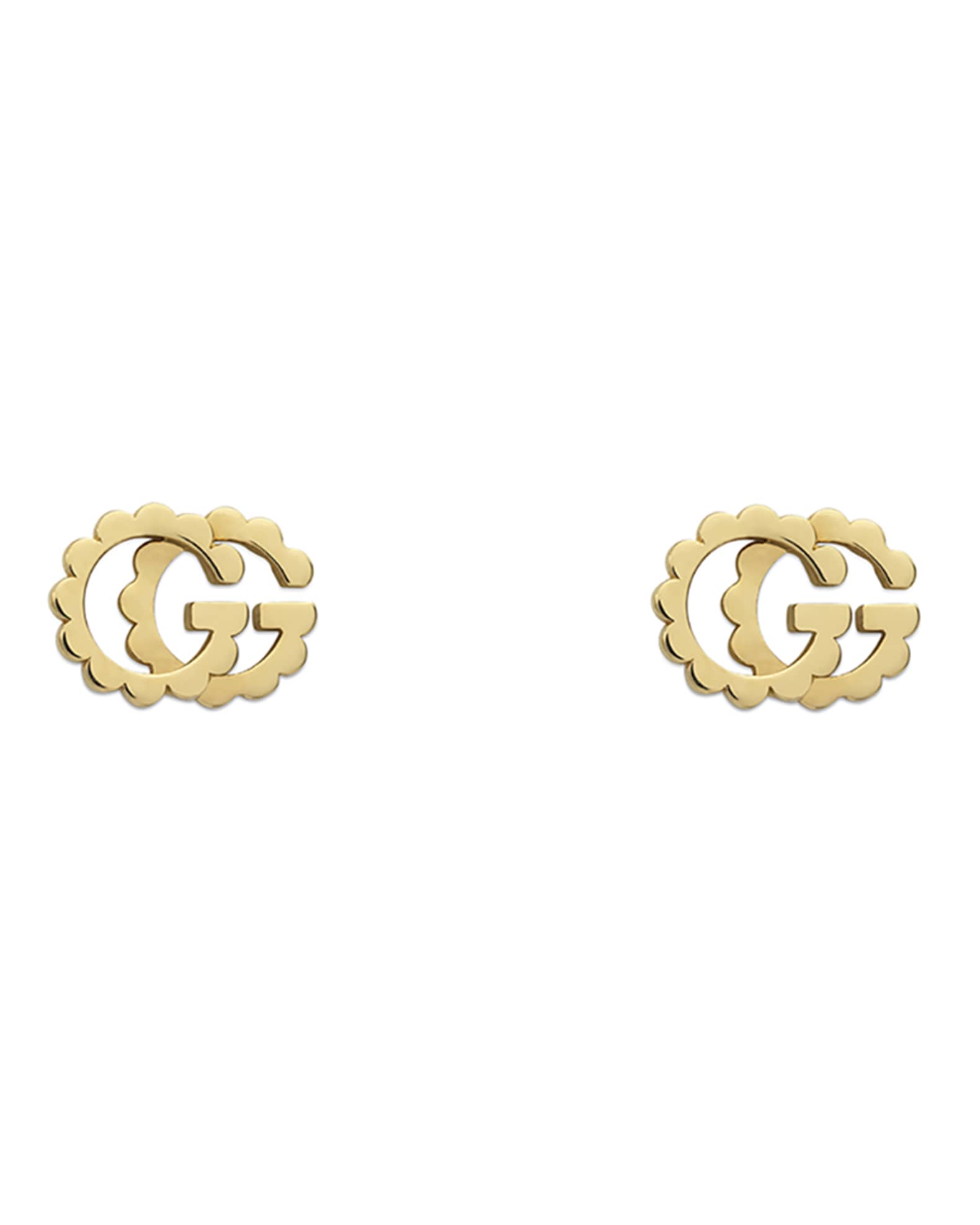 Gg stud earrings Sale