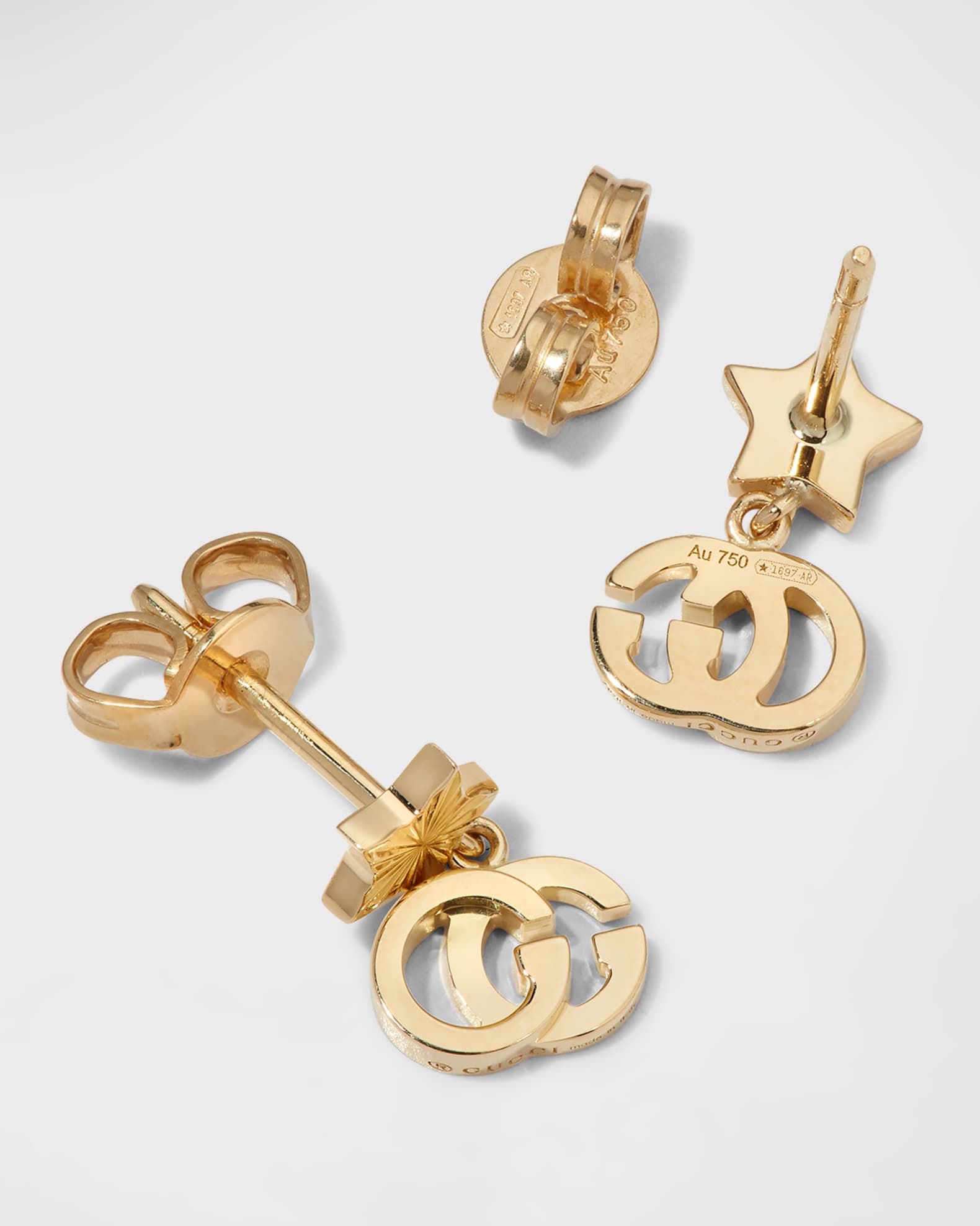Baby gucci earrings sale