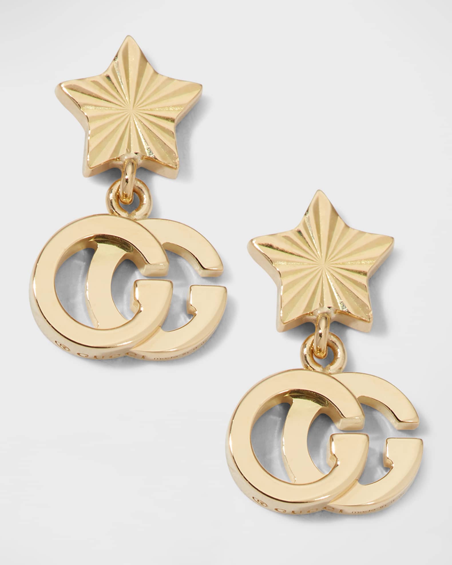 Baby gucci earrings hotsell