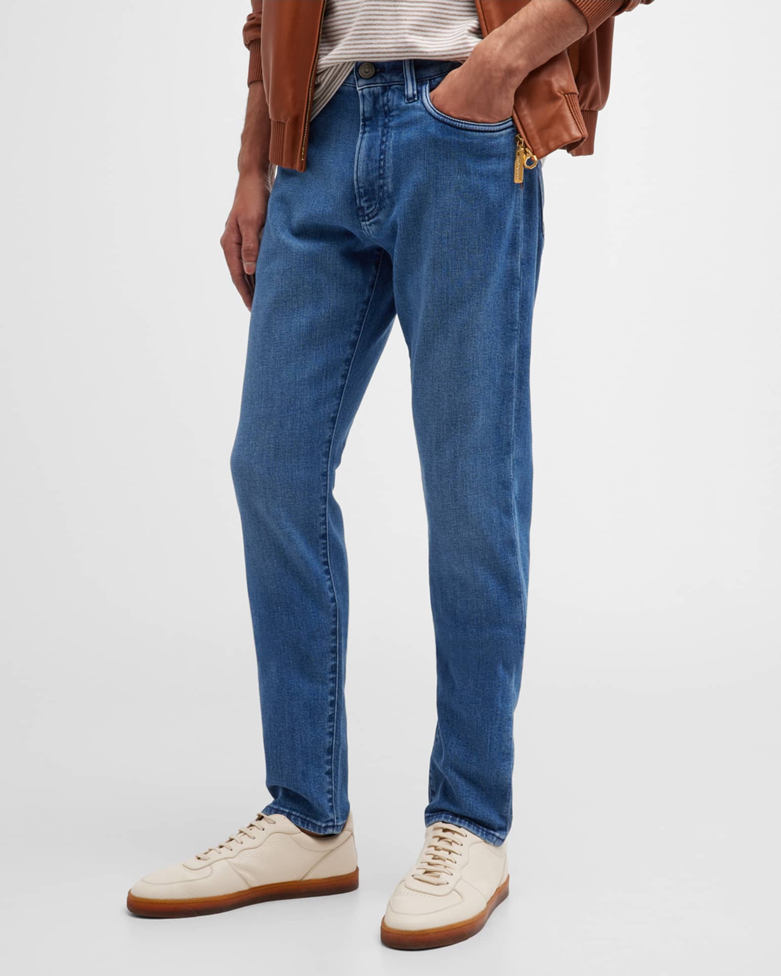 Men's Five-Pockets and Denim trousers