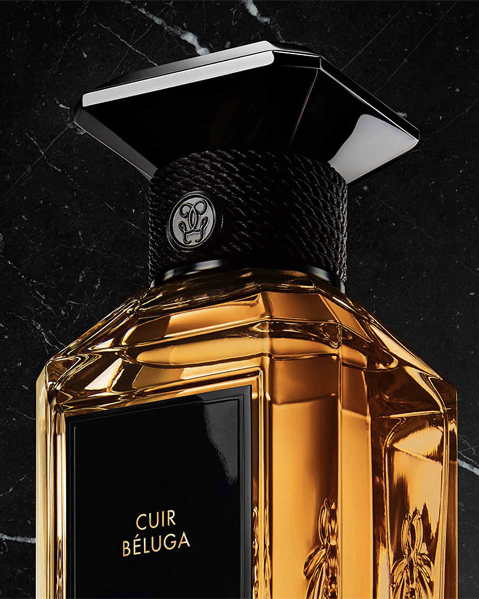 GUERLAIN CUIR BELUGA ヘアミスト 50mL Cuir Béluga Hair Mist: Leather Hair Fragrance ⋅ GUERLAIN