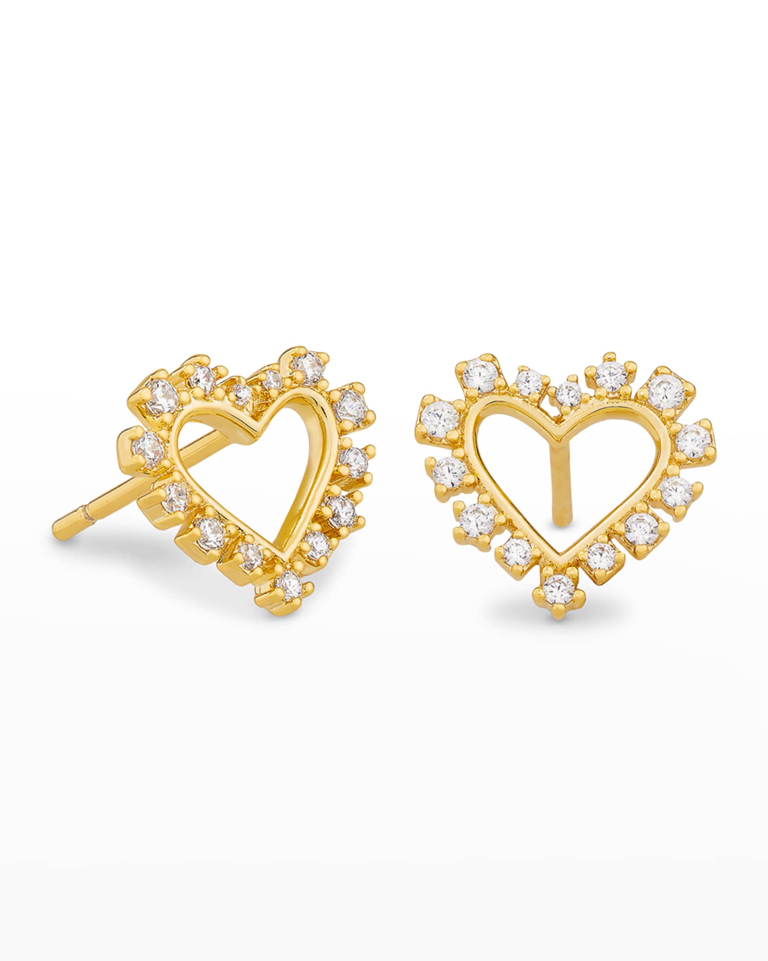 Kendra scott heart stud earrings clearance