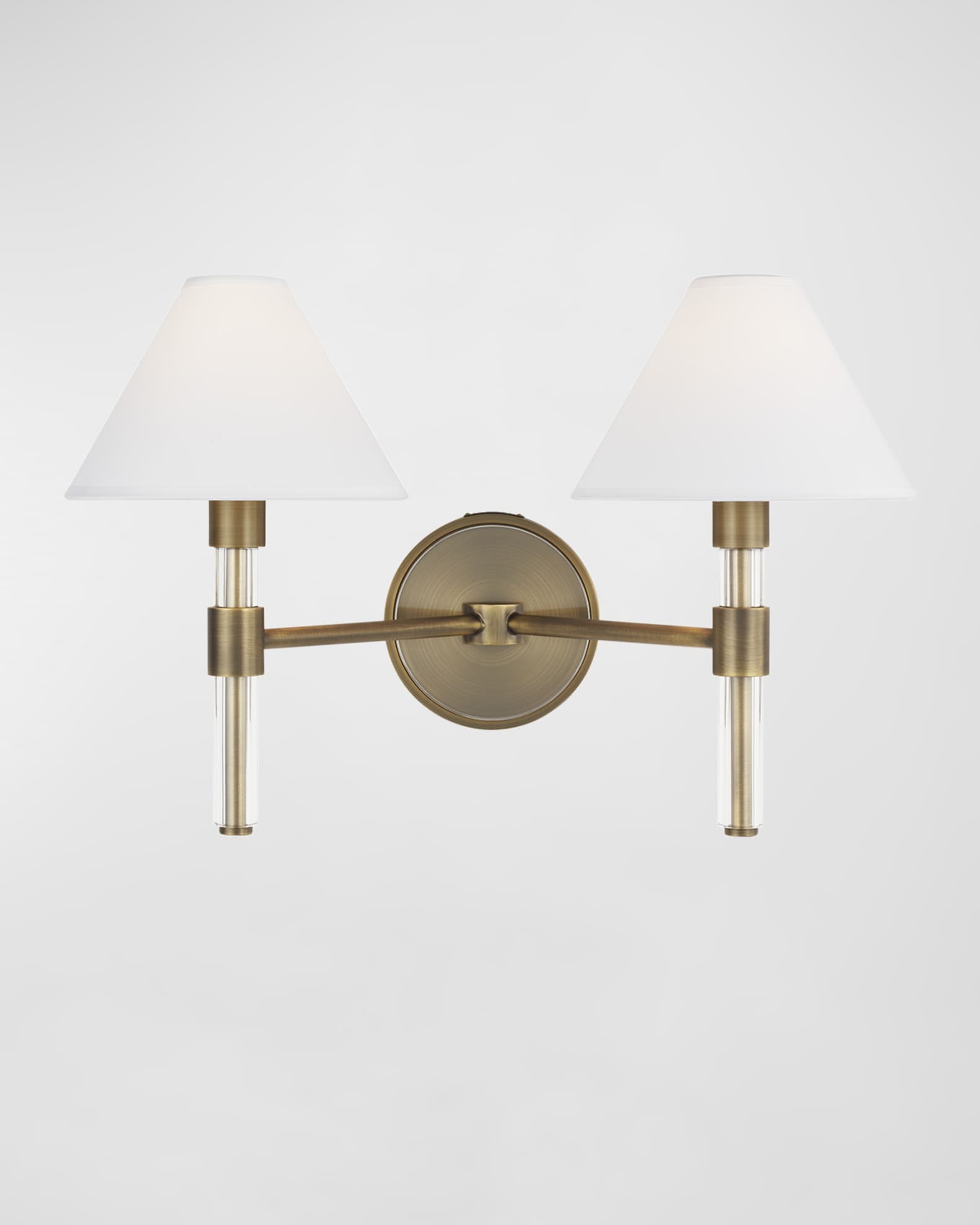 Visual Comfort Studio 2 Light Vanity Robert By Lauren Ralph Lauren