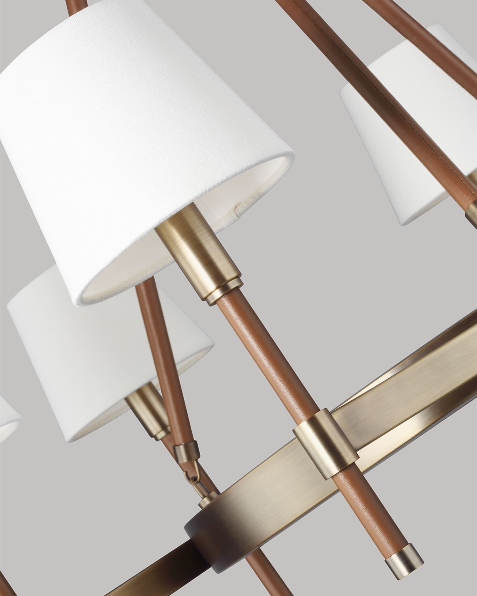 Visual Comfort Studio 6 Light Chandelier Katie By Lauren Ralph Lauren