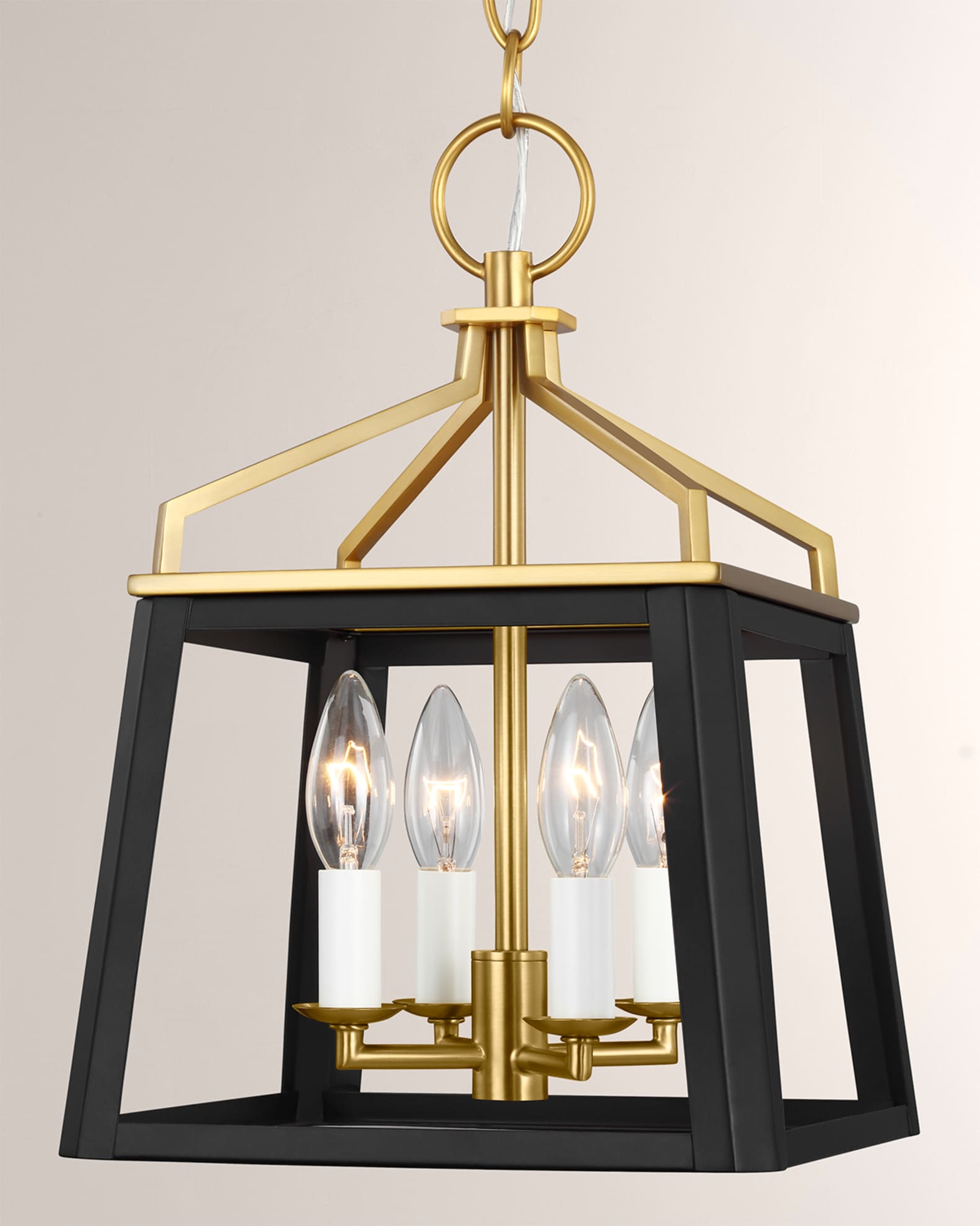 Carlow Small Lantern By Chapman & Myers 1