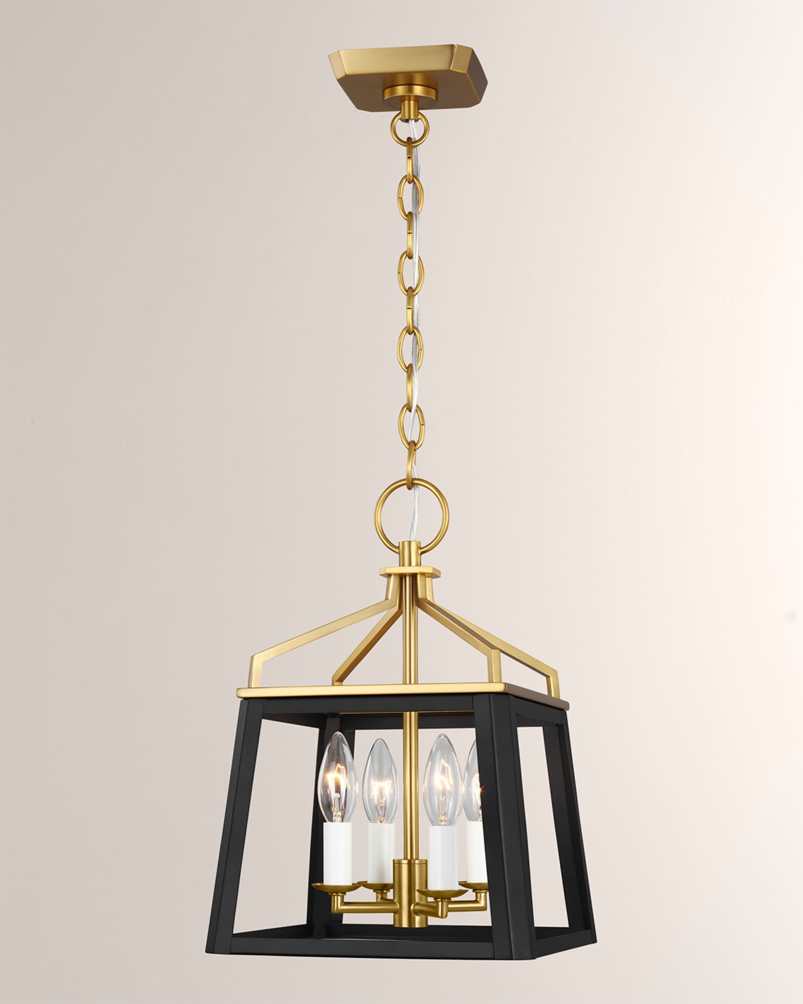 Carlow Small Lantern By Chapman & Myers 0