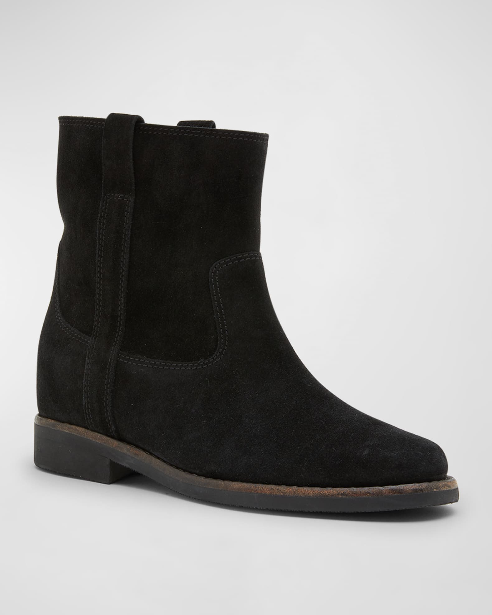 Isabel marant suede ankle boots deals