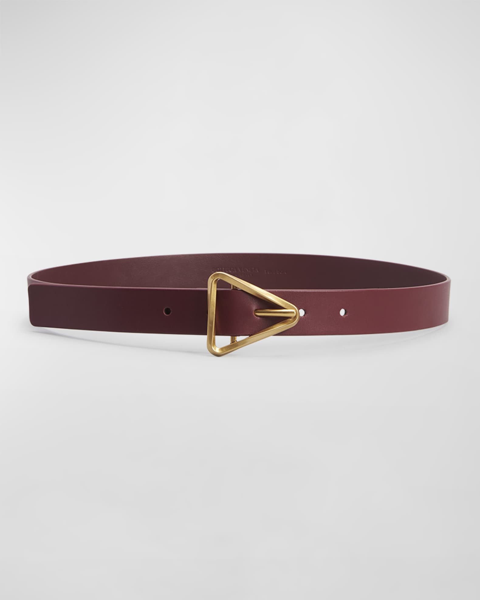 Bottega Veneta Outlet: Twist bracelet in nappa leather and silver